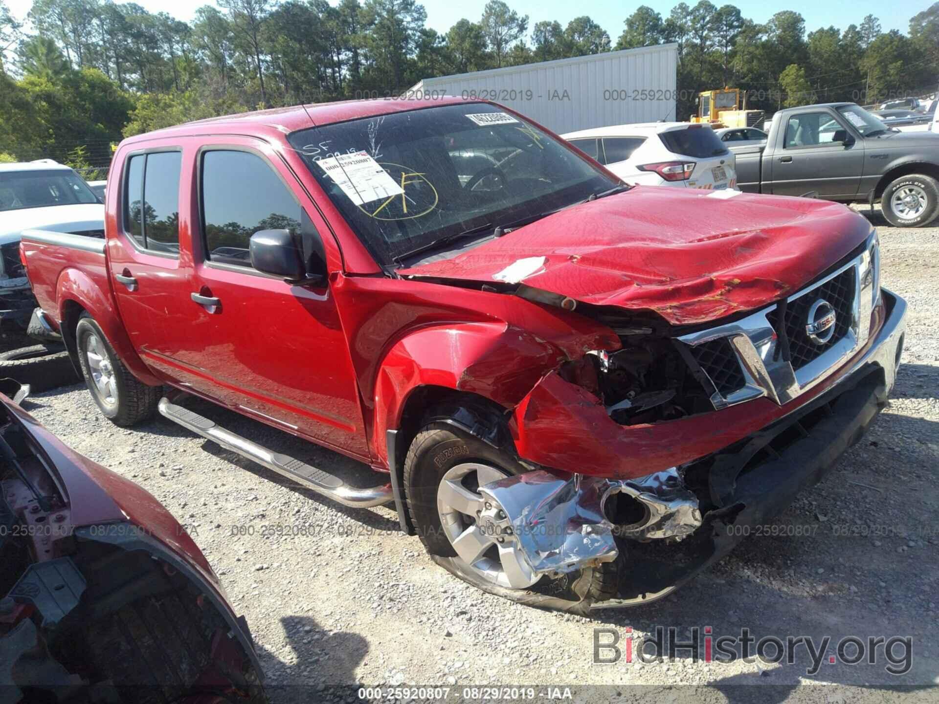 Photo 1N6AD0EV0BC409921 - NISSAN FRONTIER 2011