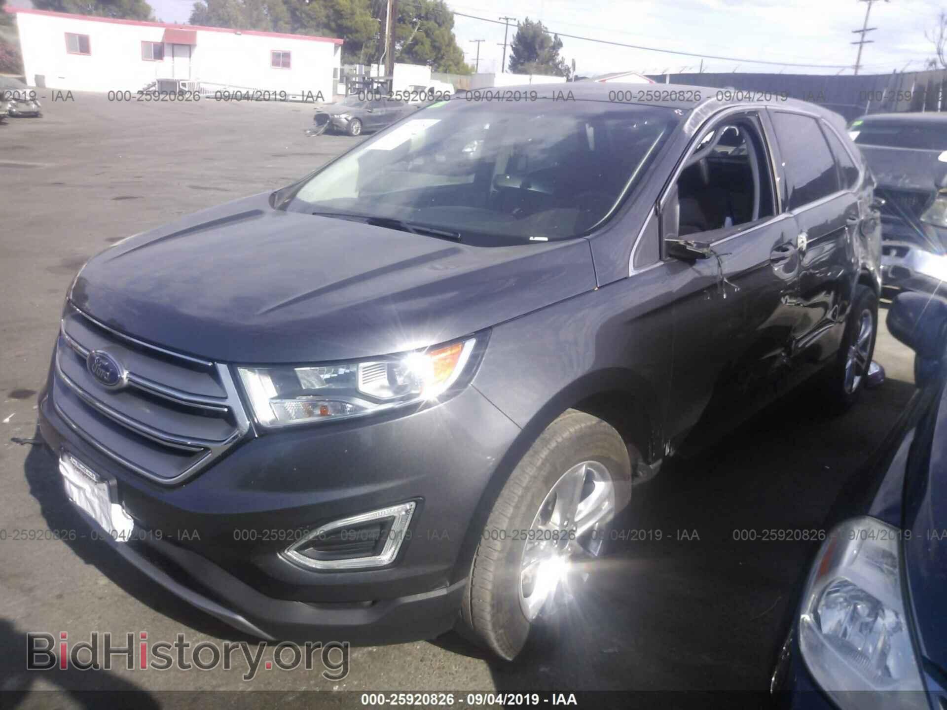 2017 FORD EDGE - VIN: 2FMPK3J96HBB43564 - Фото 2