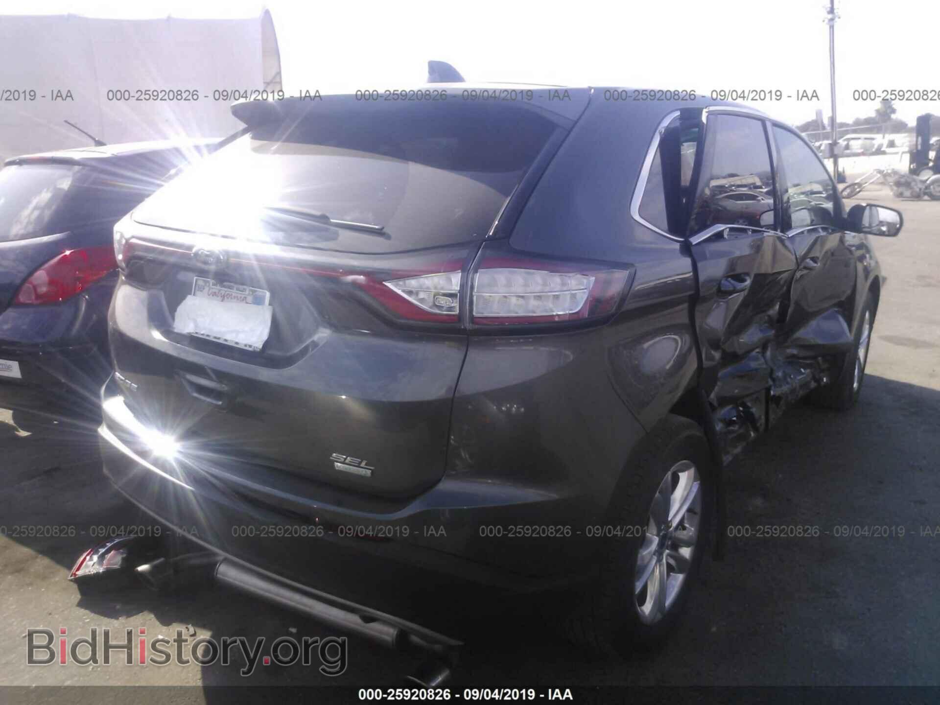 2017 FORD EDGE - VIN: 2FMPK3J96HBB43564 - Фото 4