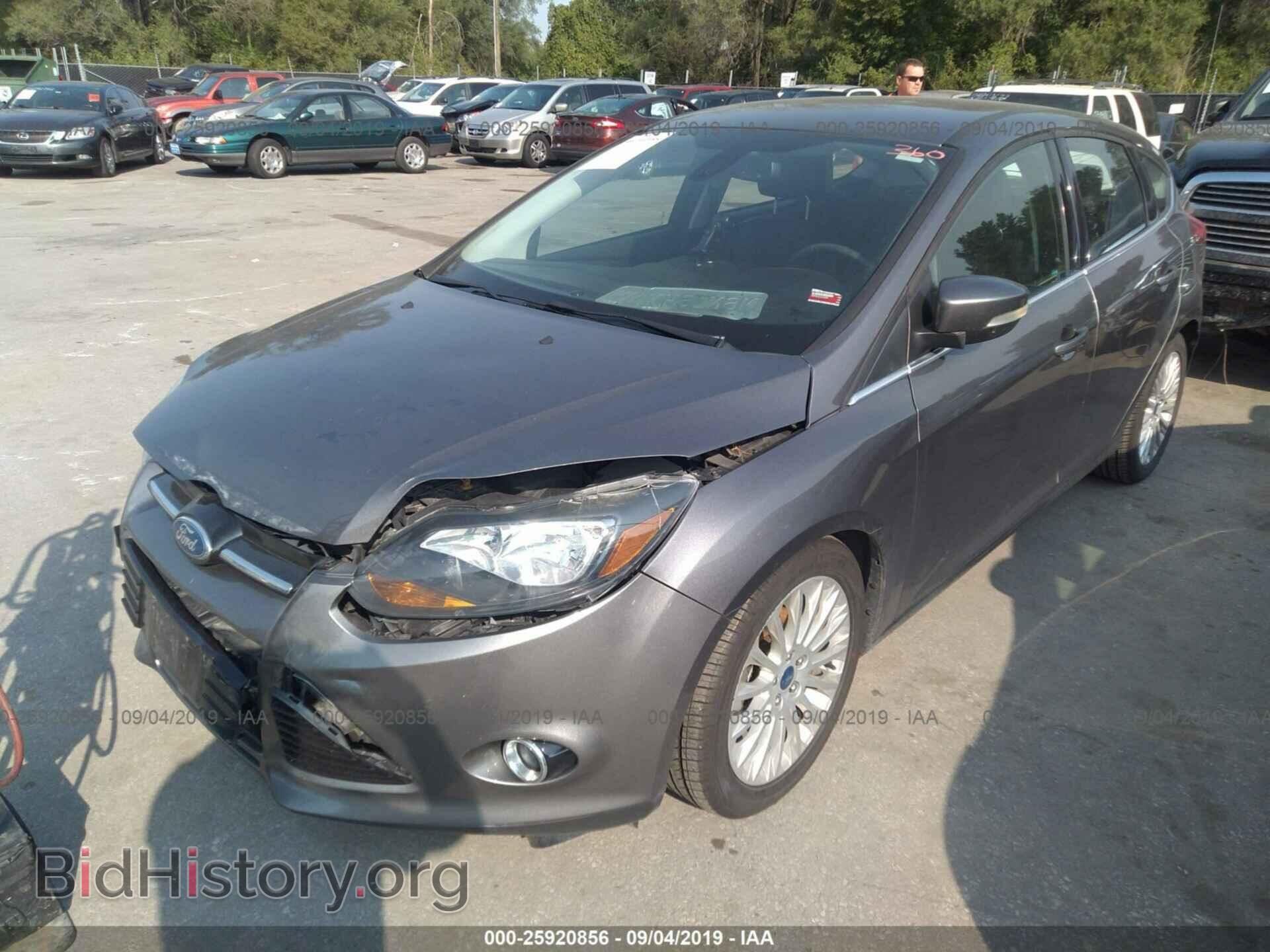 2012 FORD FOCUS - VIN: 1FAHP3N27CL161223 - Фото 2