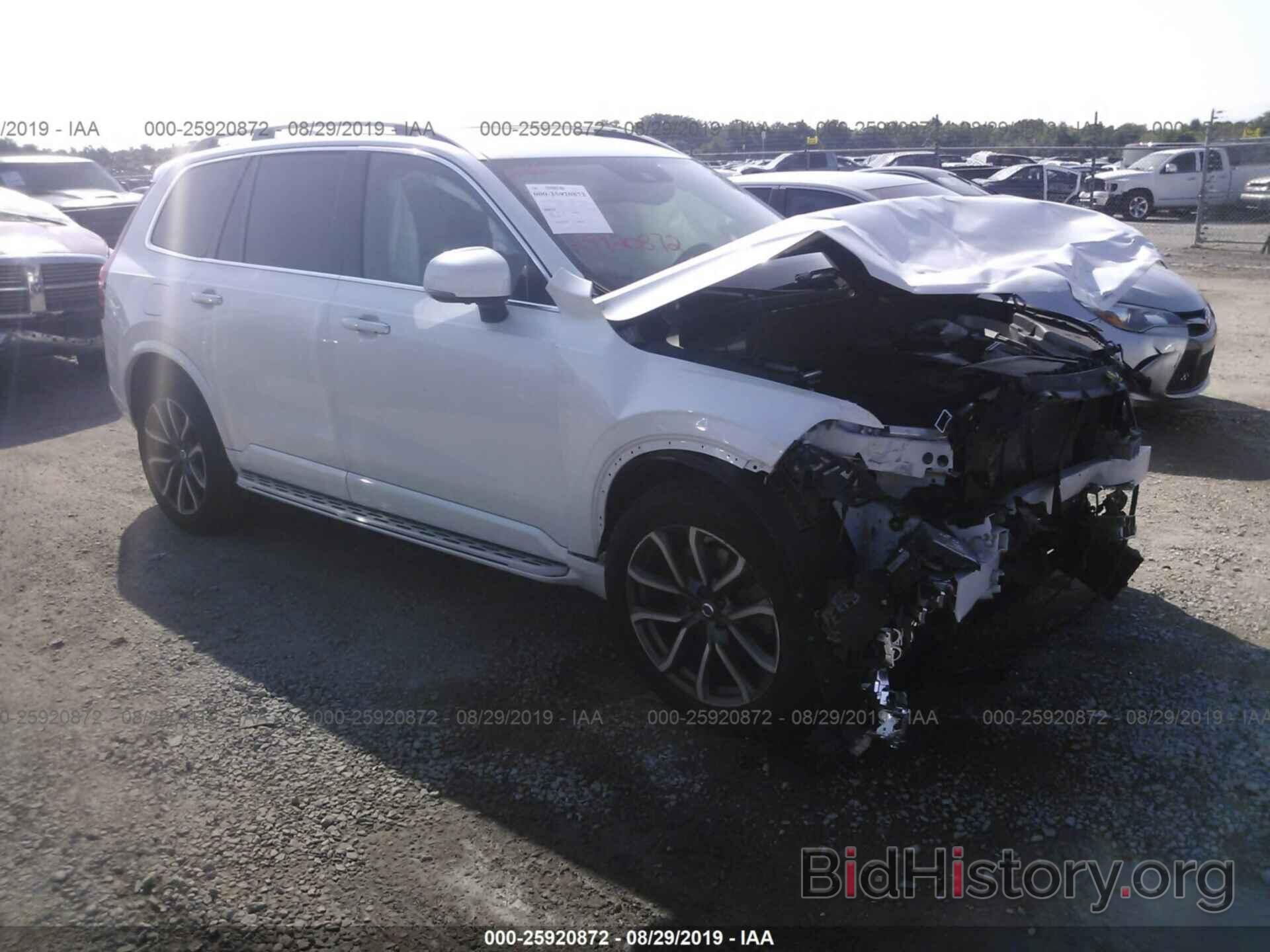 Photo YV4A22PK1G1063353 - VOLVO XC90 2016