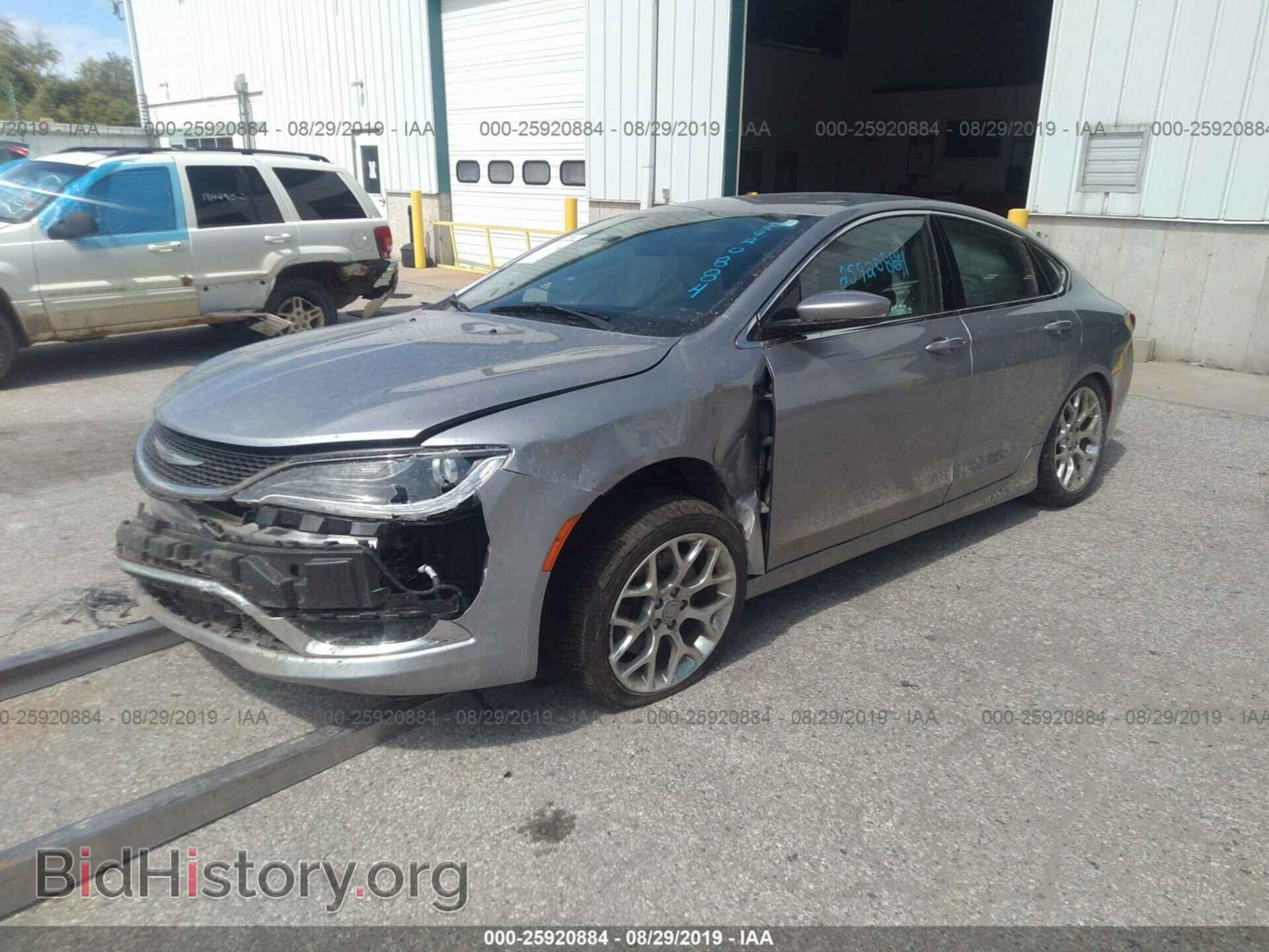2015 CHRYSLER 200 - VIN: 1C3CCCEGXFN644455 - Photo 2