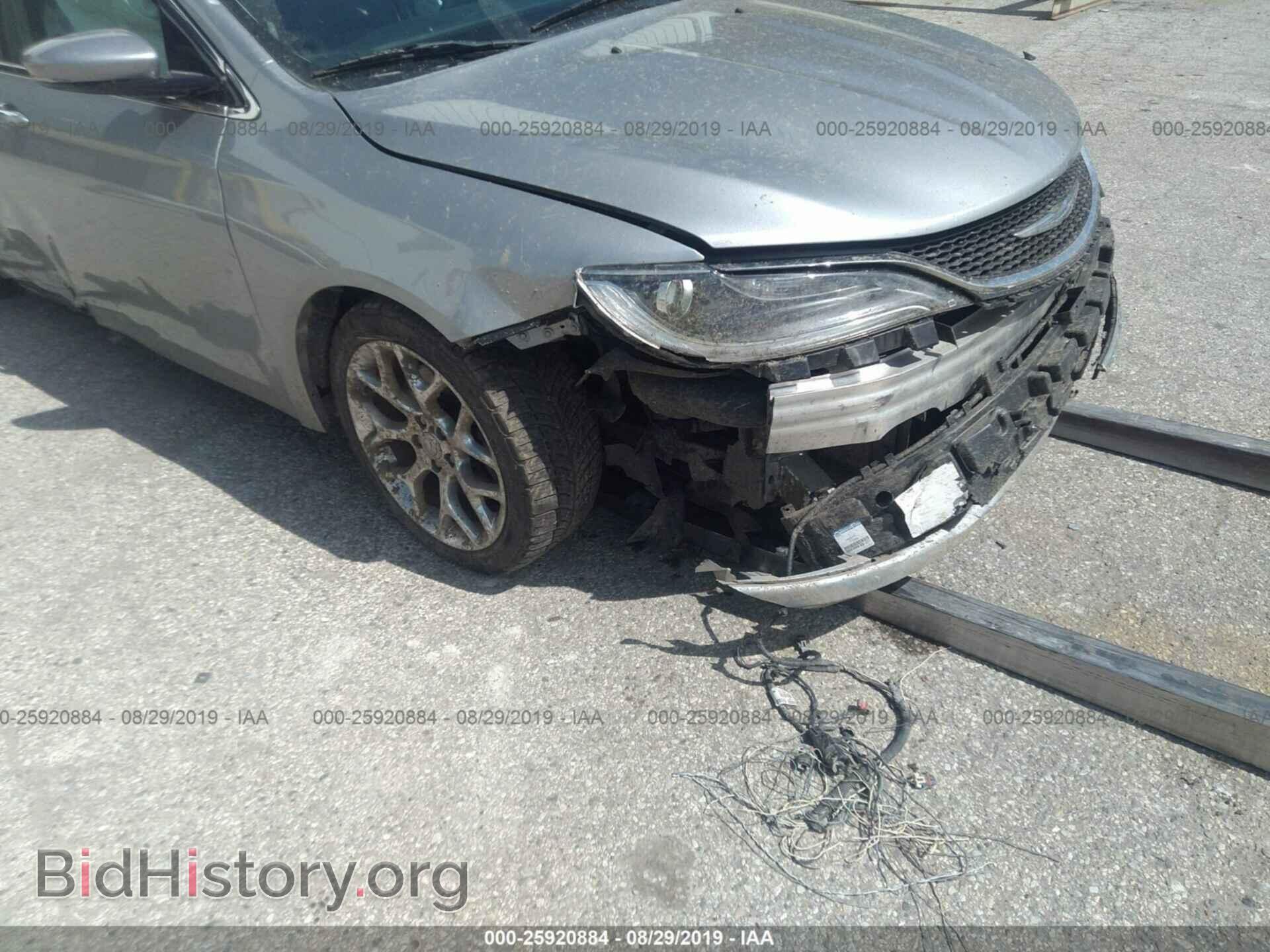 2015 CHRYSLER 200 - VIN: 1C3CCCEGXFN644455 - Photo 6