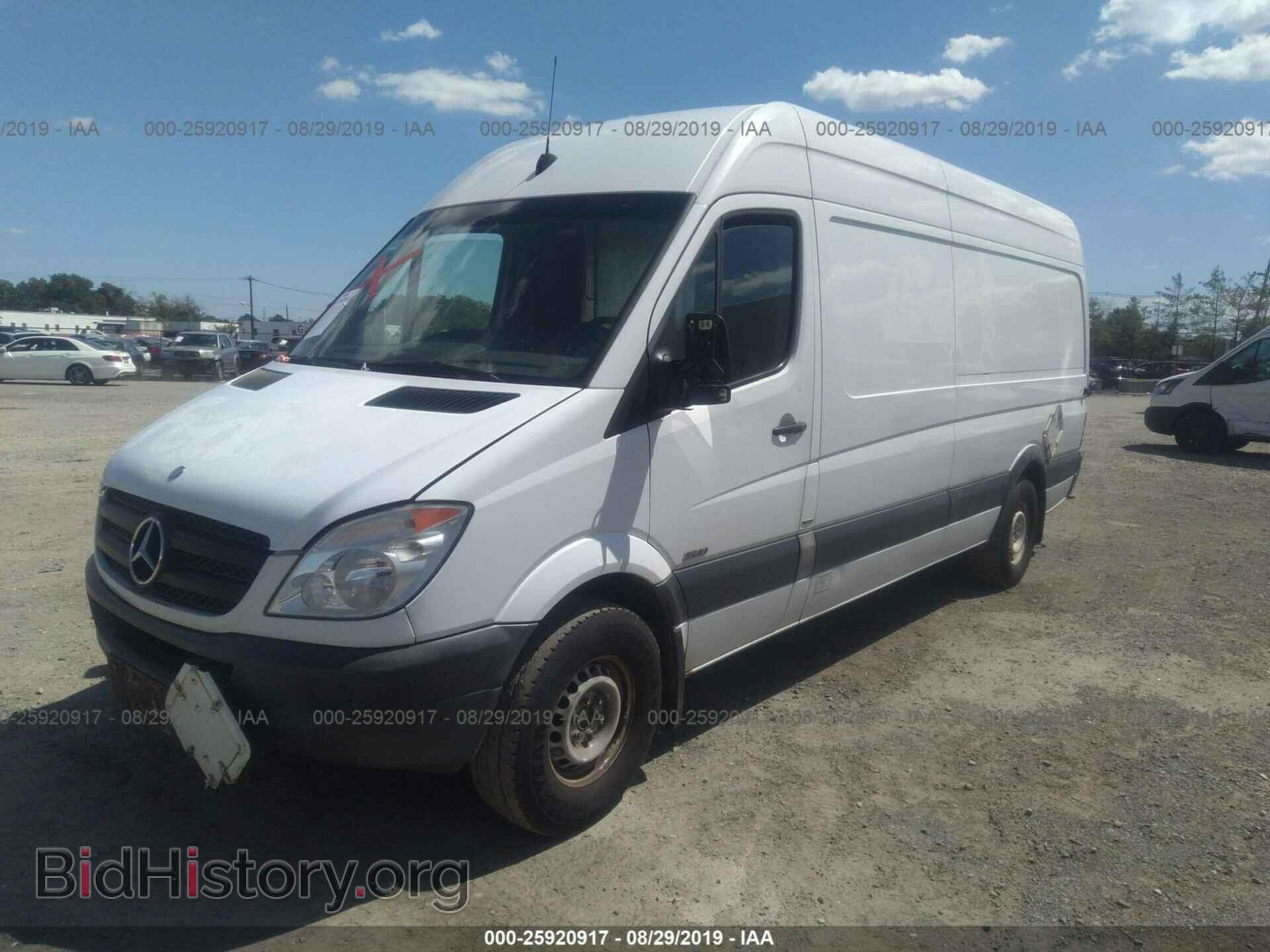 2012 MERCEDES-BENZ SPRINTER - VIN: WD3PE8CB0C5611045 - Фото 2