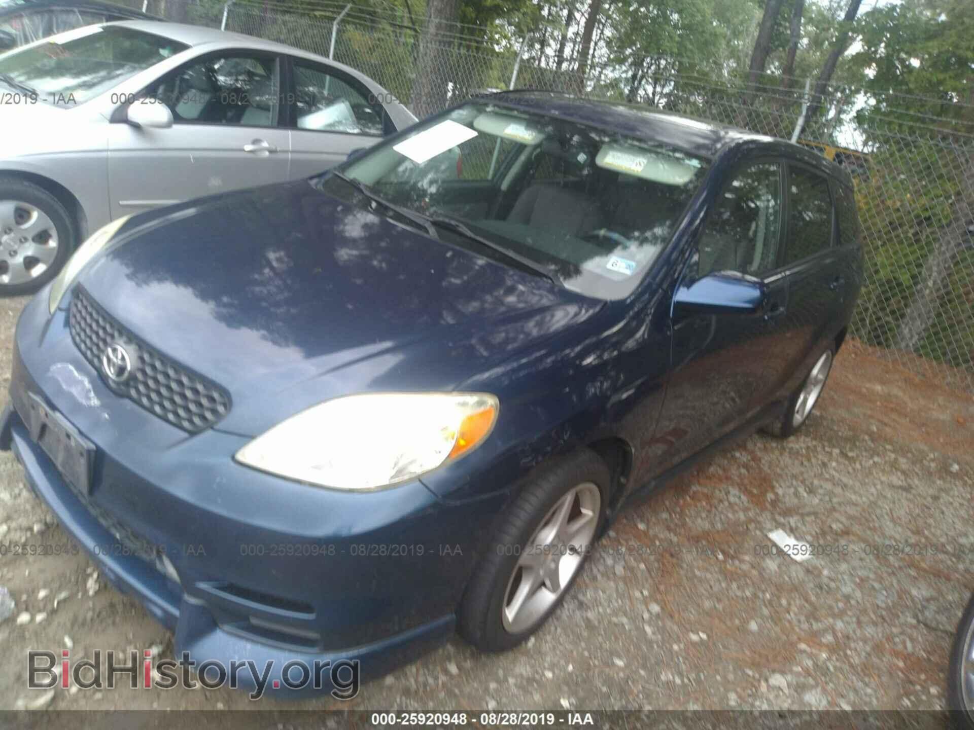 2003 TOYOTA COROLLA MATRIX - VIN: 2T1KR32E33C091655 - Фото 2