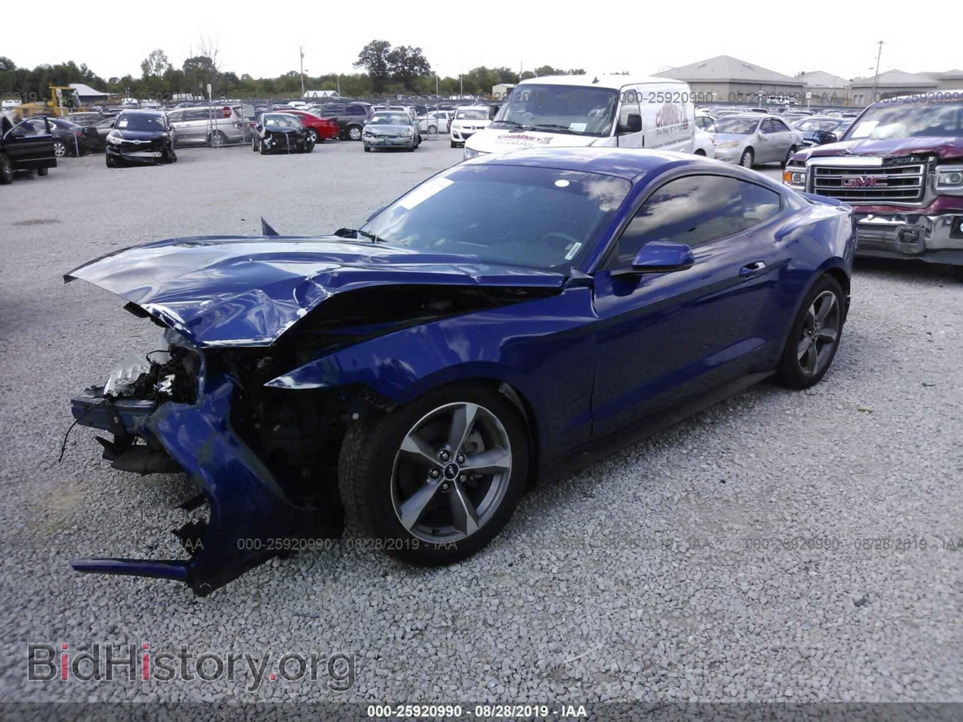 2016 FORD MUSTANG - VIN: 1FA6P8TH7G5266480 - Фото 2