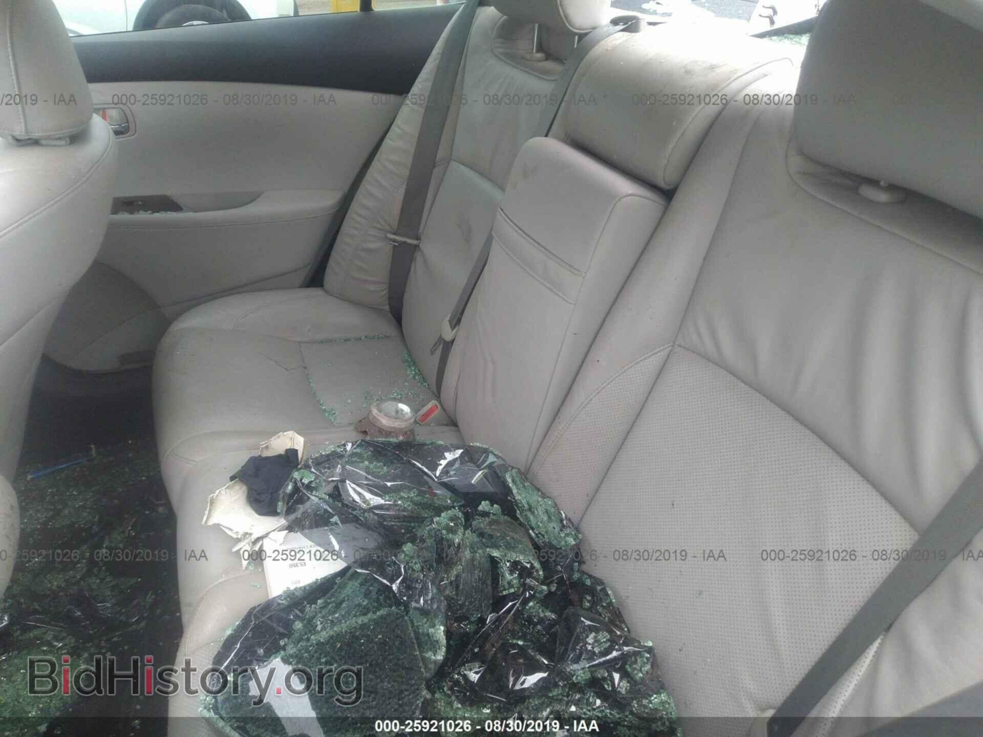 2011 LEXUS ES - VIN: JTHBK1EG4B2448682 - Фото 8