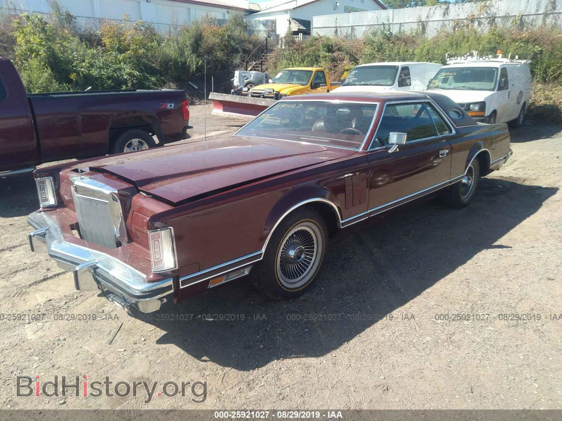 1977 LINCOLN CONTINENTAL - VIN: 7Y89A939862 - Фото 2