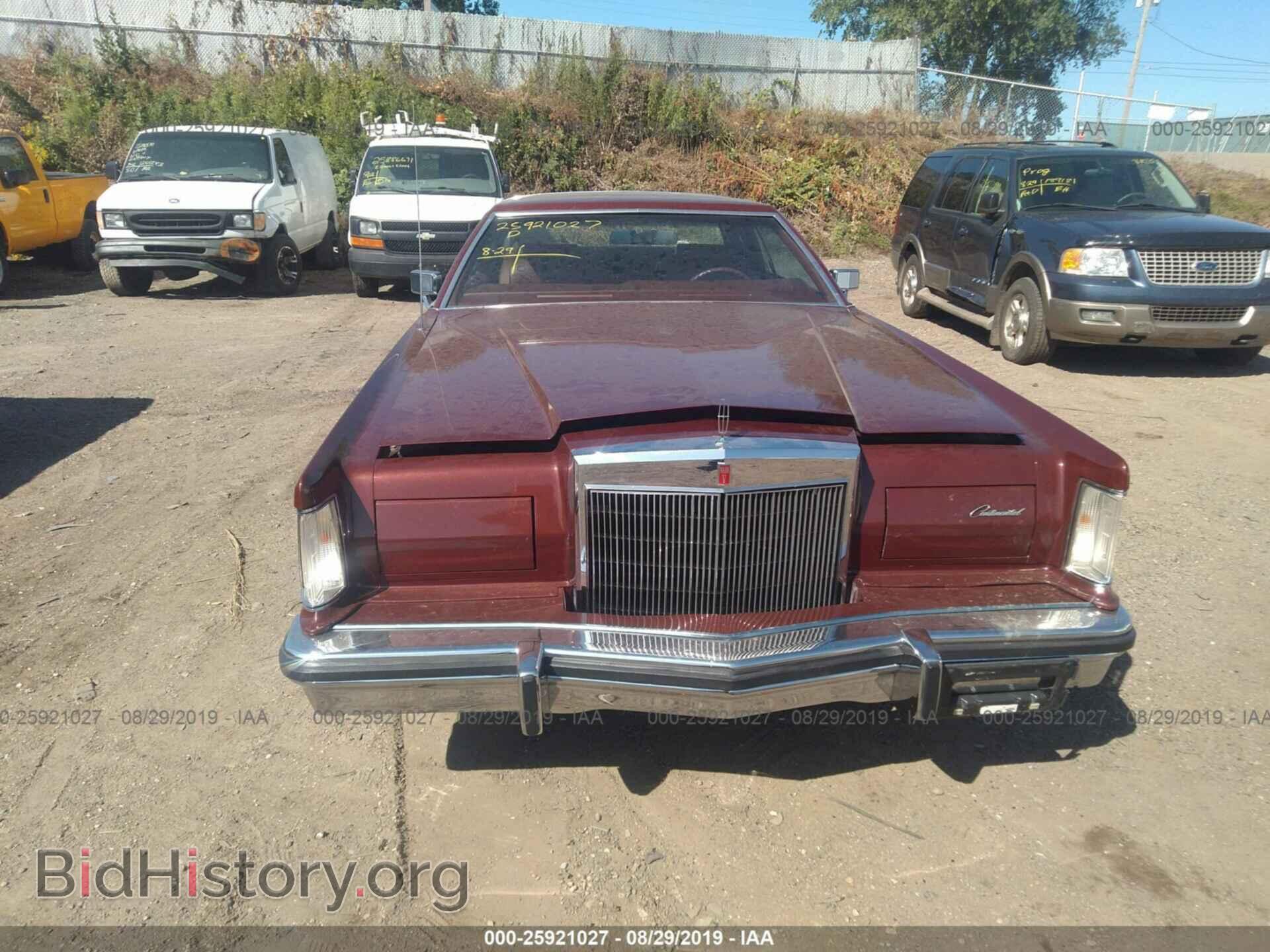 1977 LINCOLN CONTINENTAL - VIN: 7Y89A939862 - Фото 6