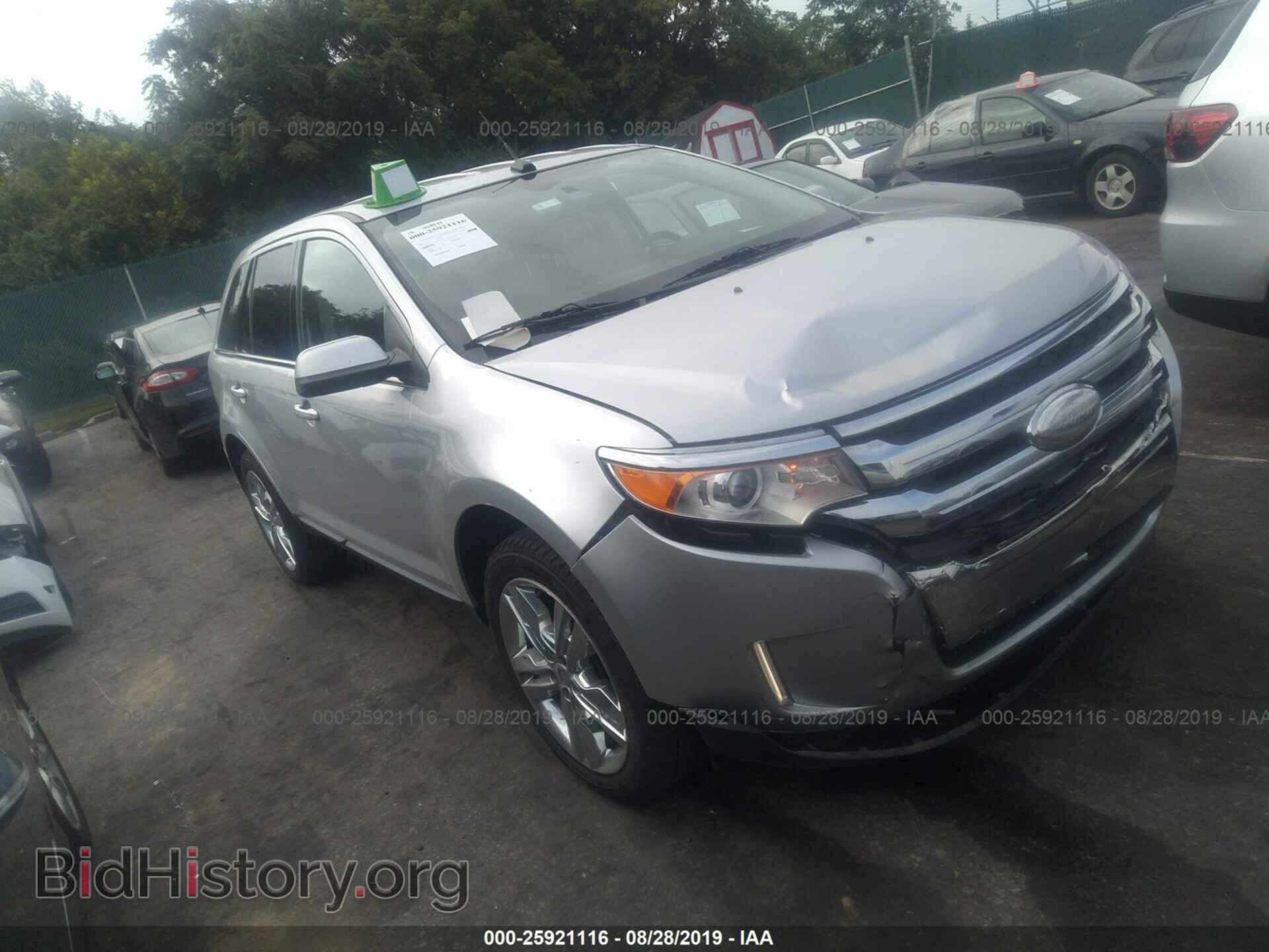 Photo 2FMDK3KC3BBB65946 - FORD EDGE 2011