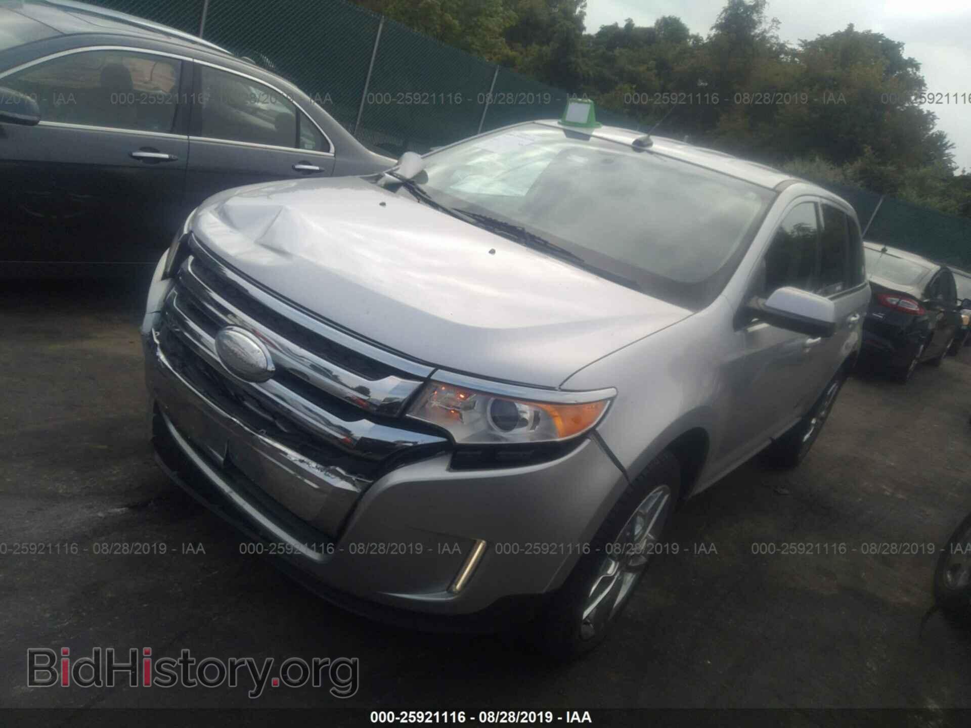 2011 FORD EDGE - VIN: 2FMDK3KC3BBB65946 - Фото 2