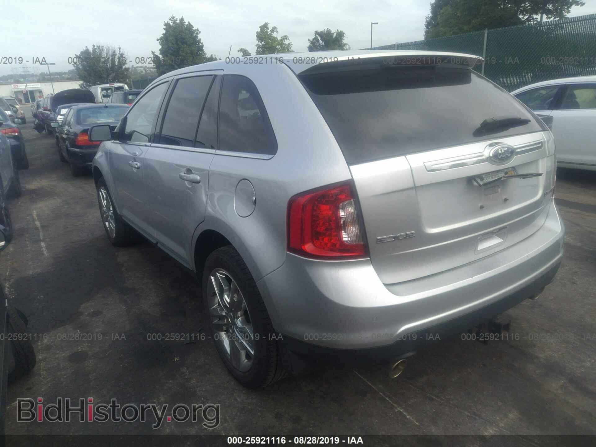 2011 FORD EDGE - VIN: 2FMDK3KC3BBB65946 - Фото 3