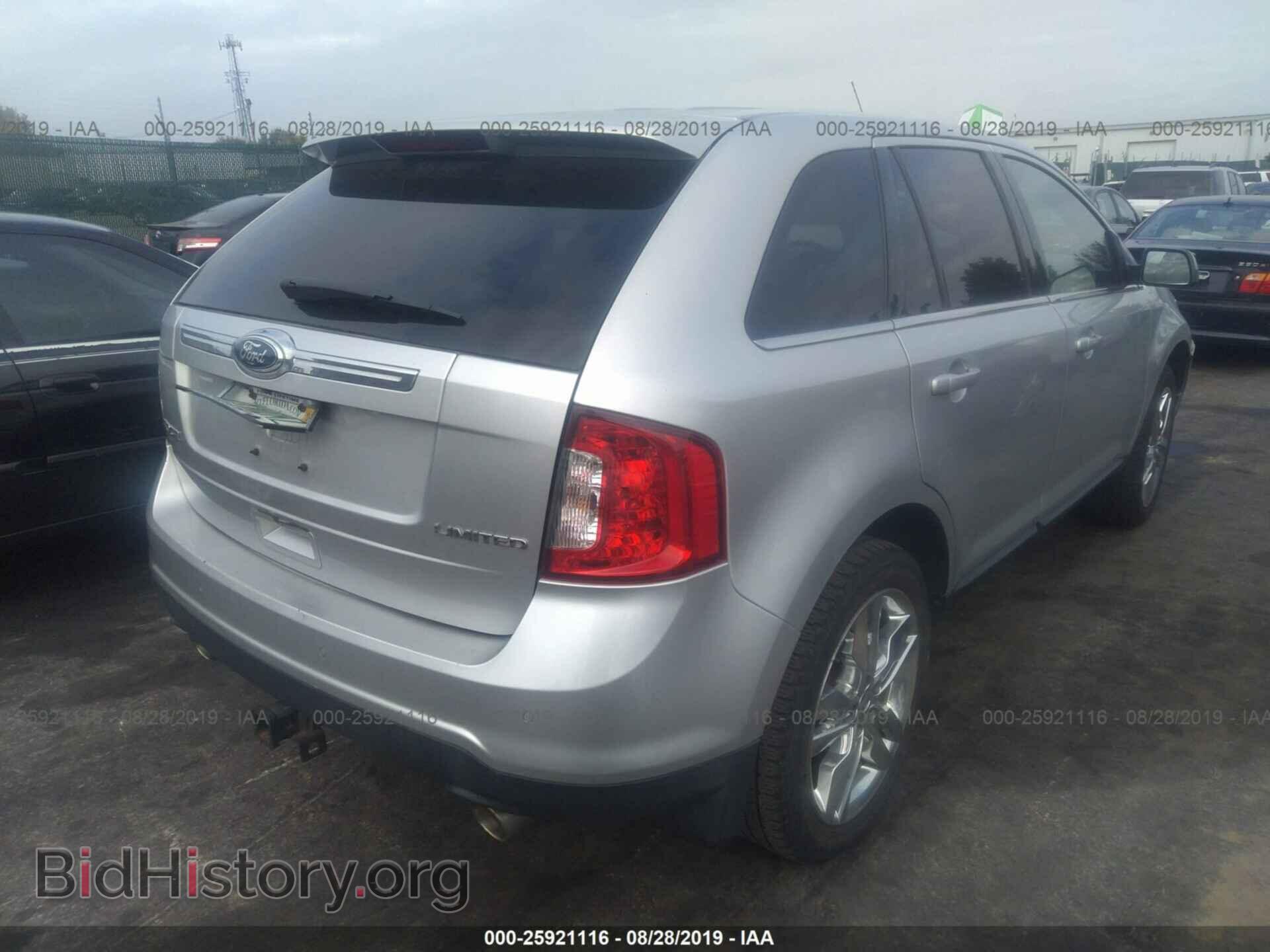 2011 FORD EDGE - VIN: 2FMDK3KC3BBB65946 - Фото 4