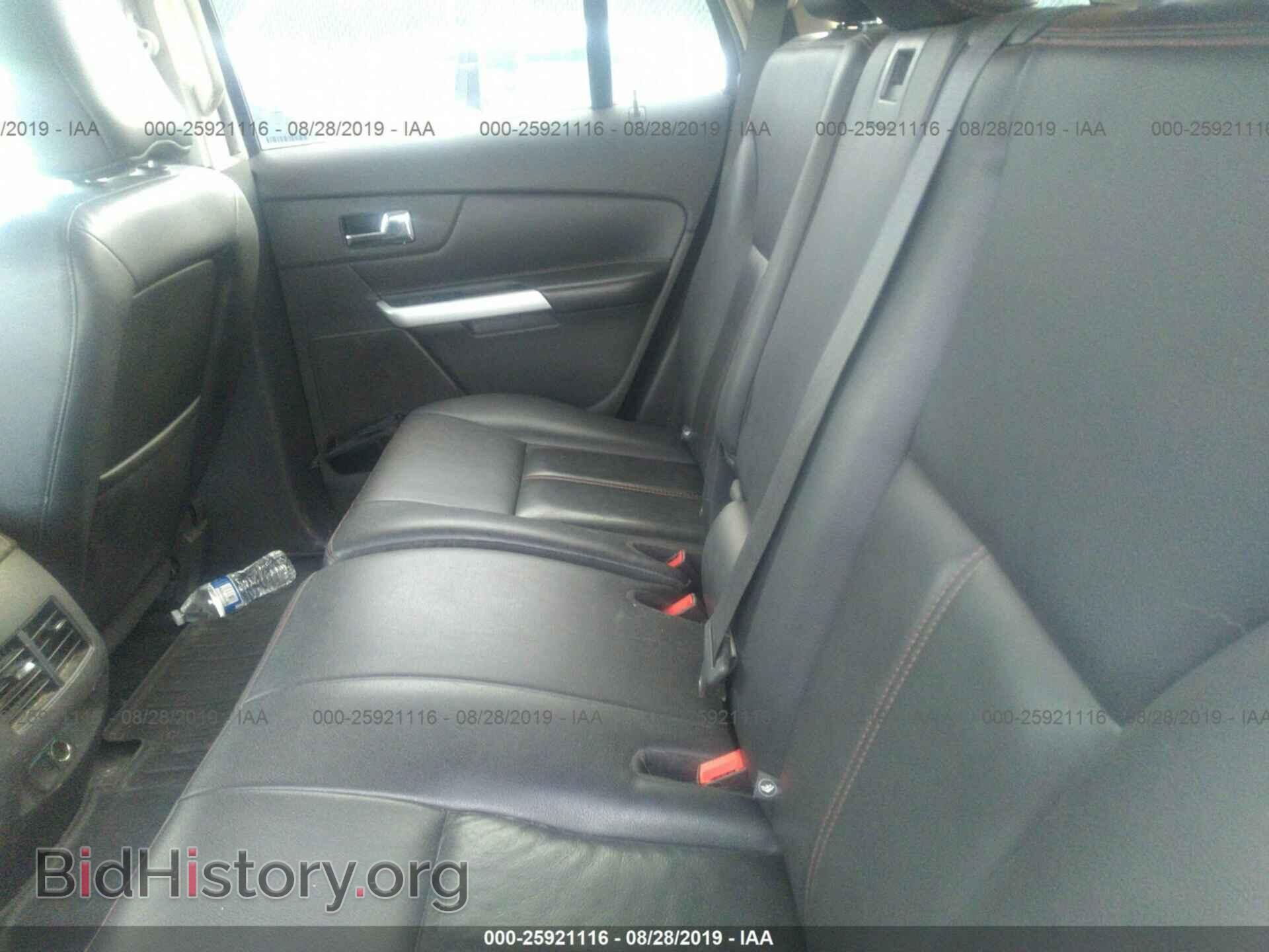 2011 FORD EDGE - VIN: 2FMDK3KC3BBB65946 - Фото 8