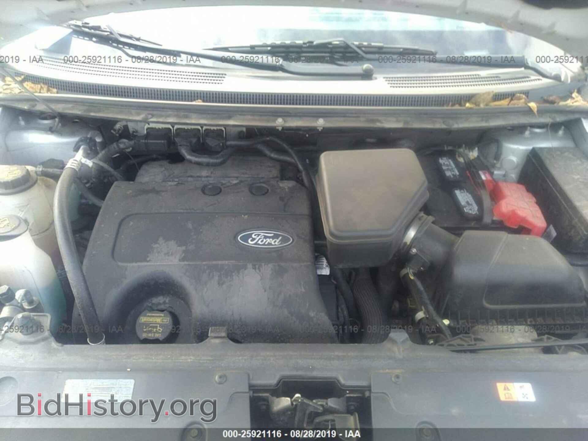 2011 FORD EDGE - VIN: 2FMDK3KC3BBB65946 - Фото 10