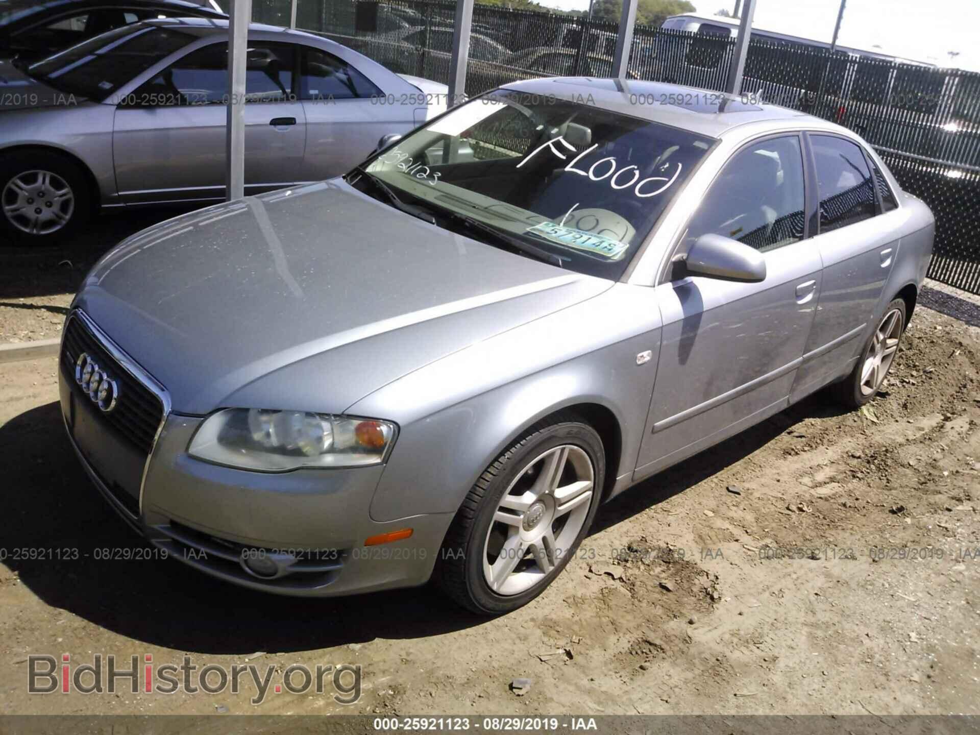 2006 AUDI A4 - VIN: WAUDF78E36A131710 - Фото 2