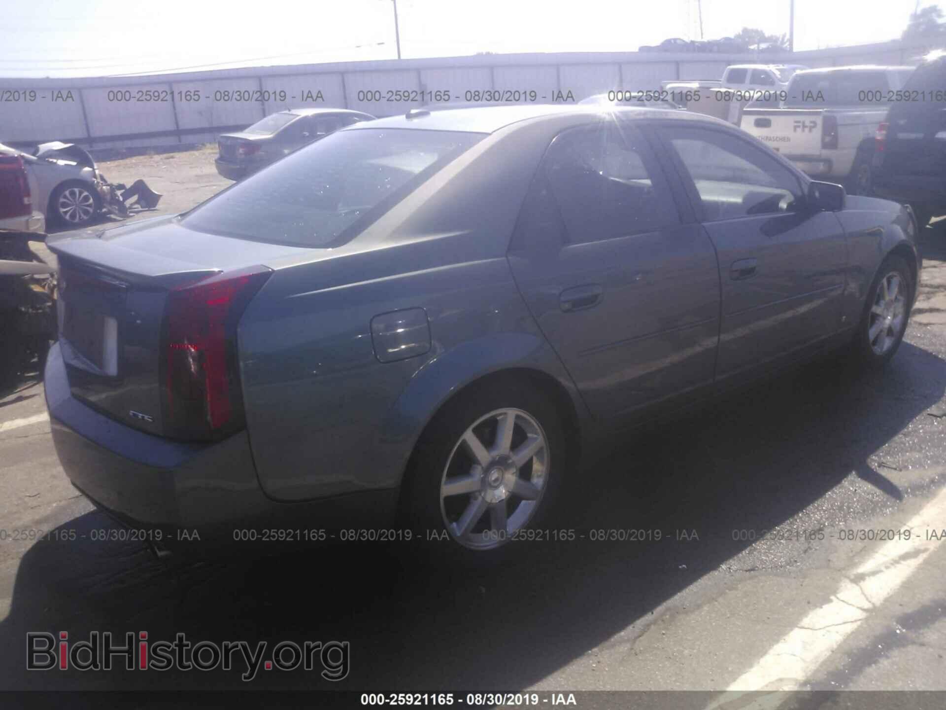 2006 CADILLAC CTS - VIN: 1G6DP577260140432 - Фото 4