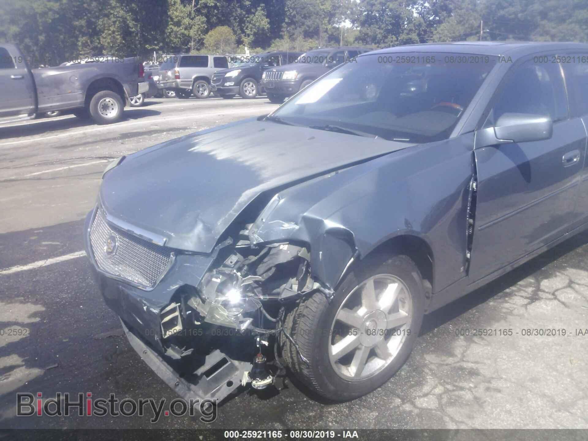 2006 CADILLAC CTS - VIN: 1G6DP577260140432 - Фото 6