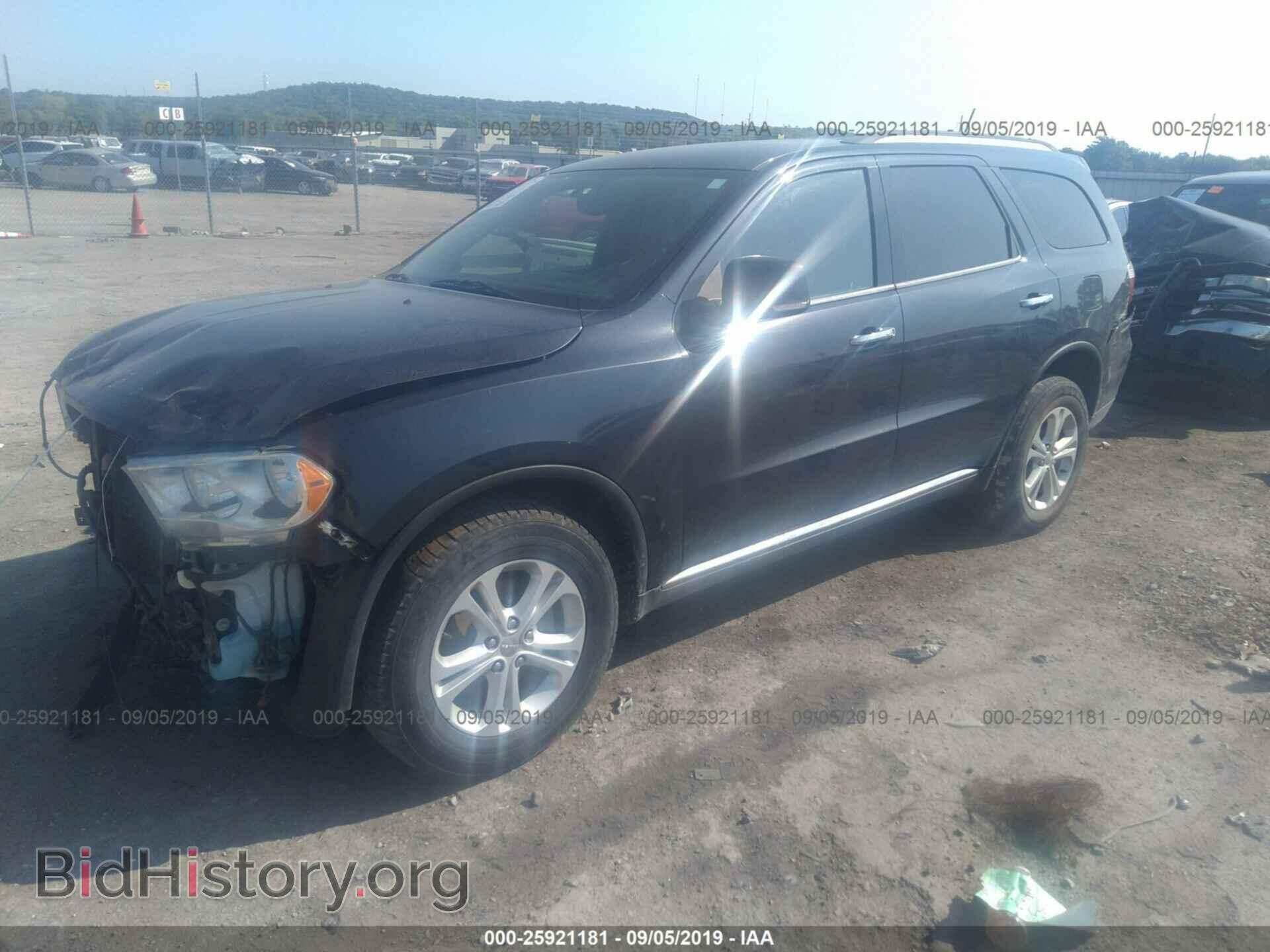2013 DODGE DURANGO - VIN: 1C4RDJDG0DC673349 - Фото 2
