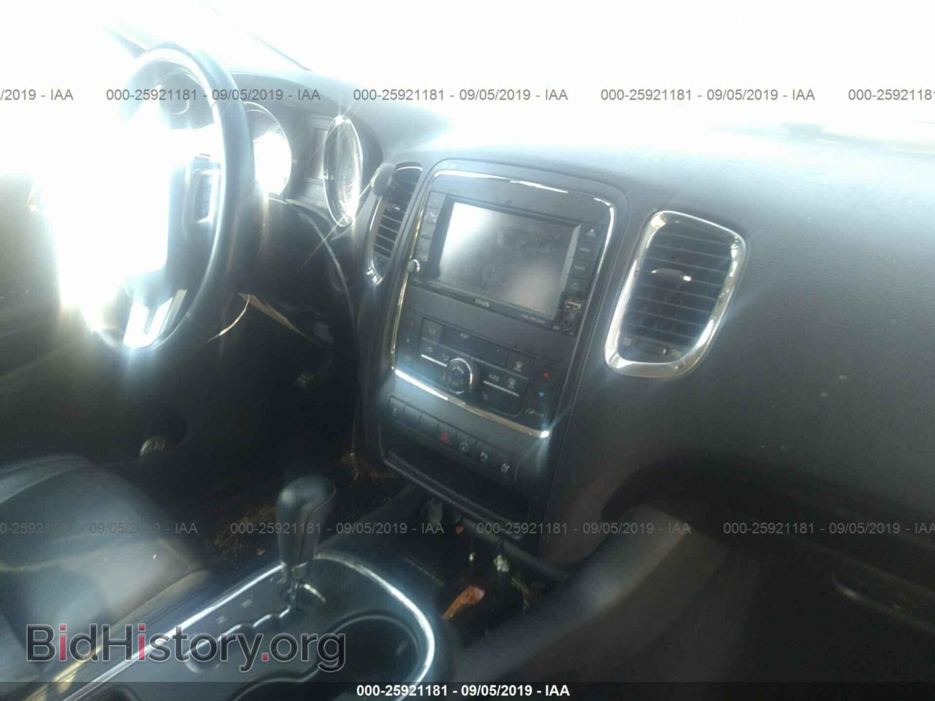 2013 DODGE DURANGO - VIN: 1C4RDJDG0DC673349 - Фото 5