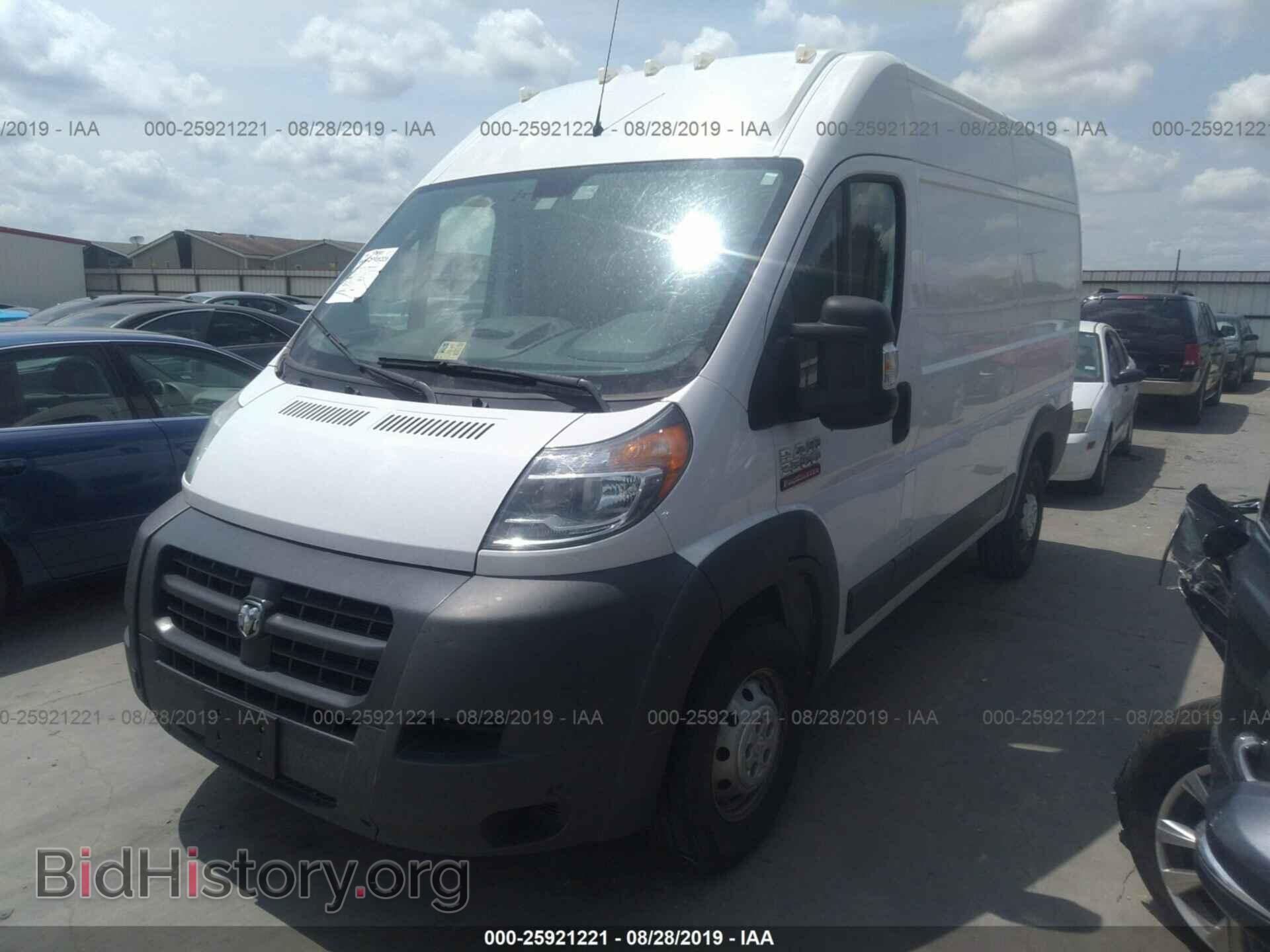 2014 RAM PROMASTER 2500 - VIN: 3C6TRVCD9EE125485 - Фото 2