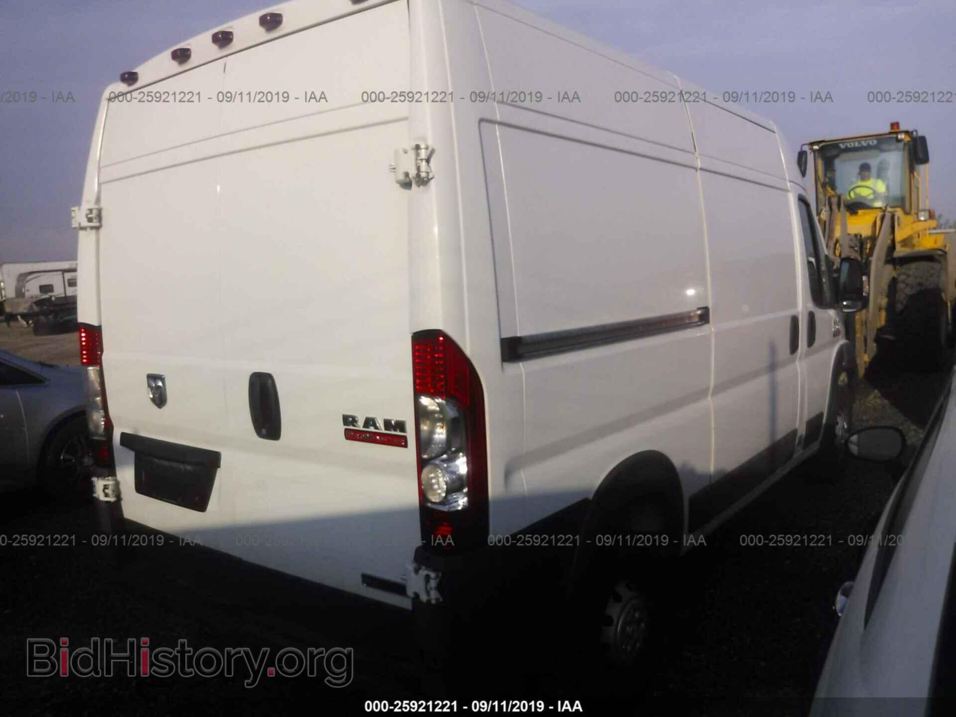 2014 RAM PROMASTER 2500 - VIN: 3C6TRVCD9EE125485 - Фото 4