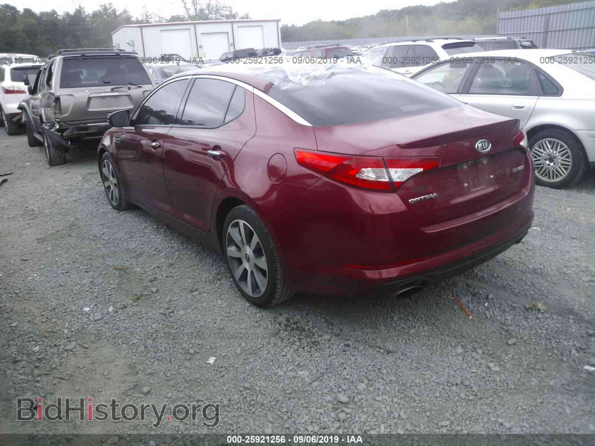 2012 KIA OPTIMA - VIN: 5XXGR4A60CG088548 - Фото 3