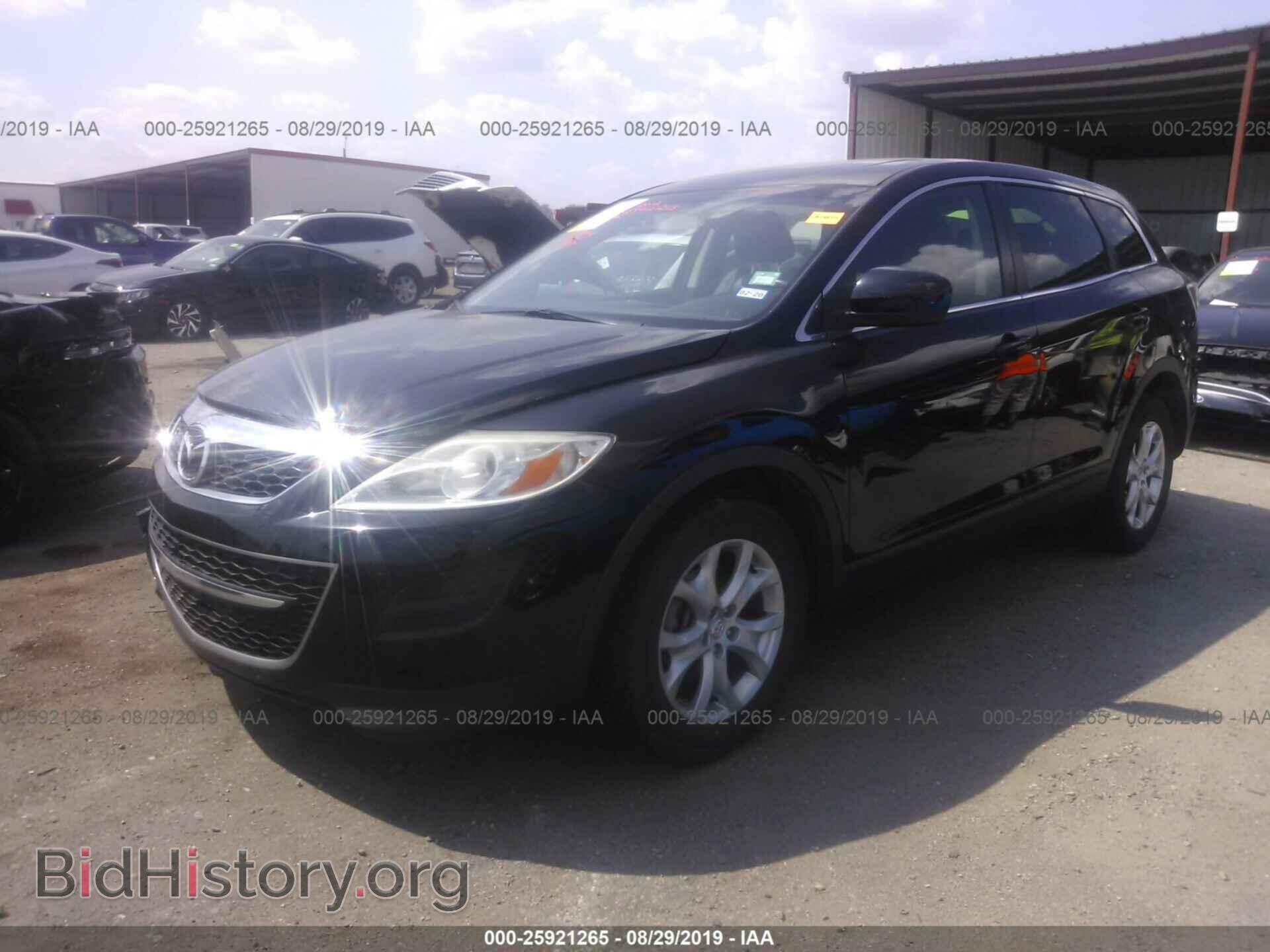 2012 MAZDA CX-9 - VIN: JM3TB3CV4C0356043 - Photo 2