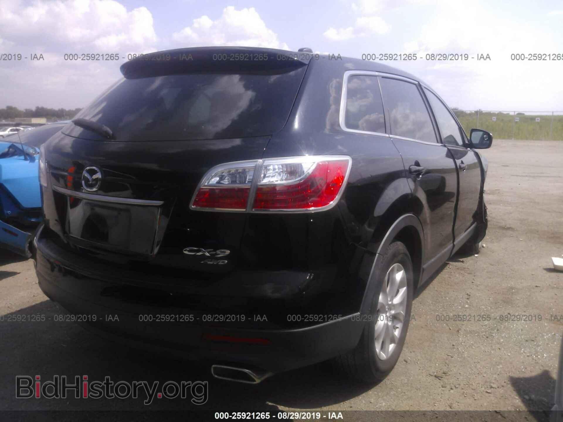 2012 MAZDA CX-9 - VIN: JM3TB3CV4C0356043 - Photo 4