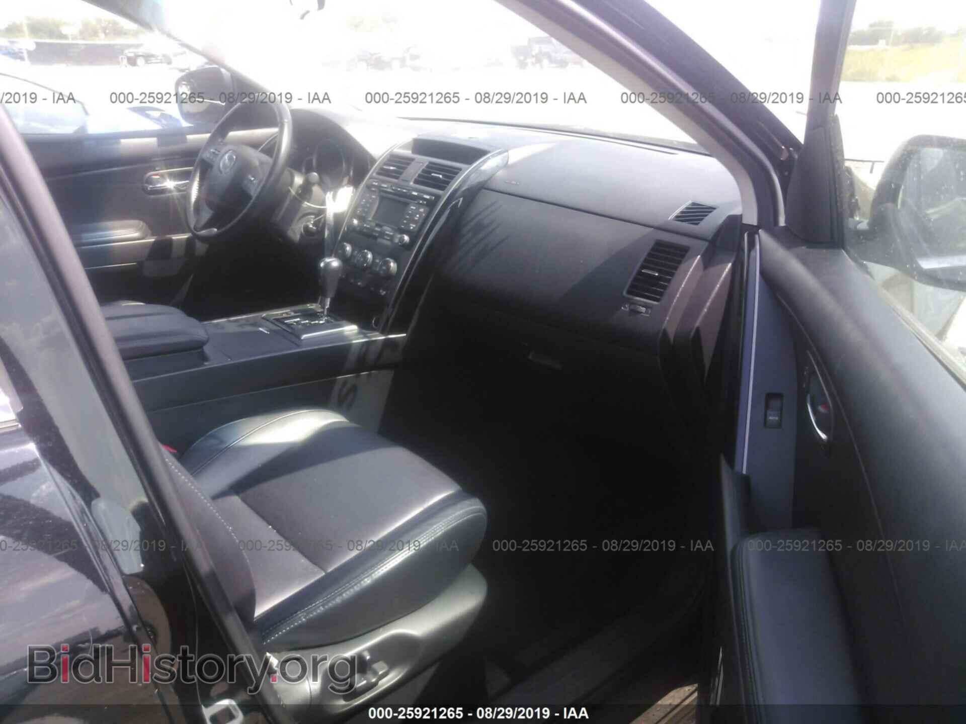 2012 MAZDA CX-9 - VIN: JM3TB3CV4C0356043 - Photo 5