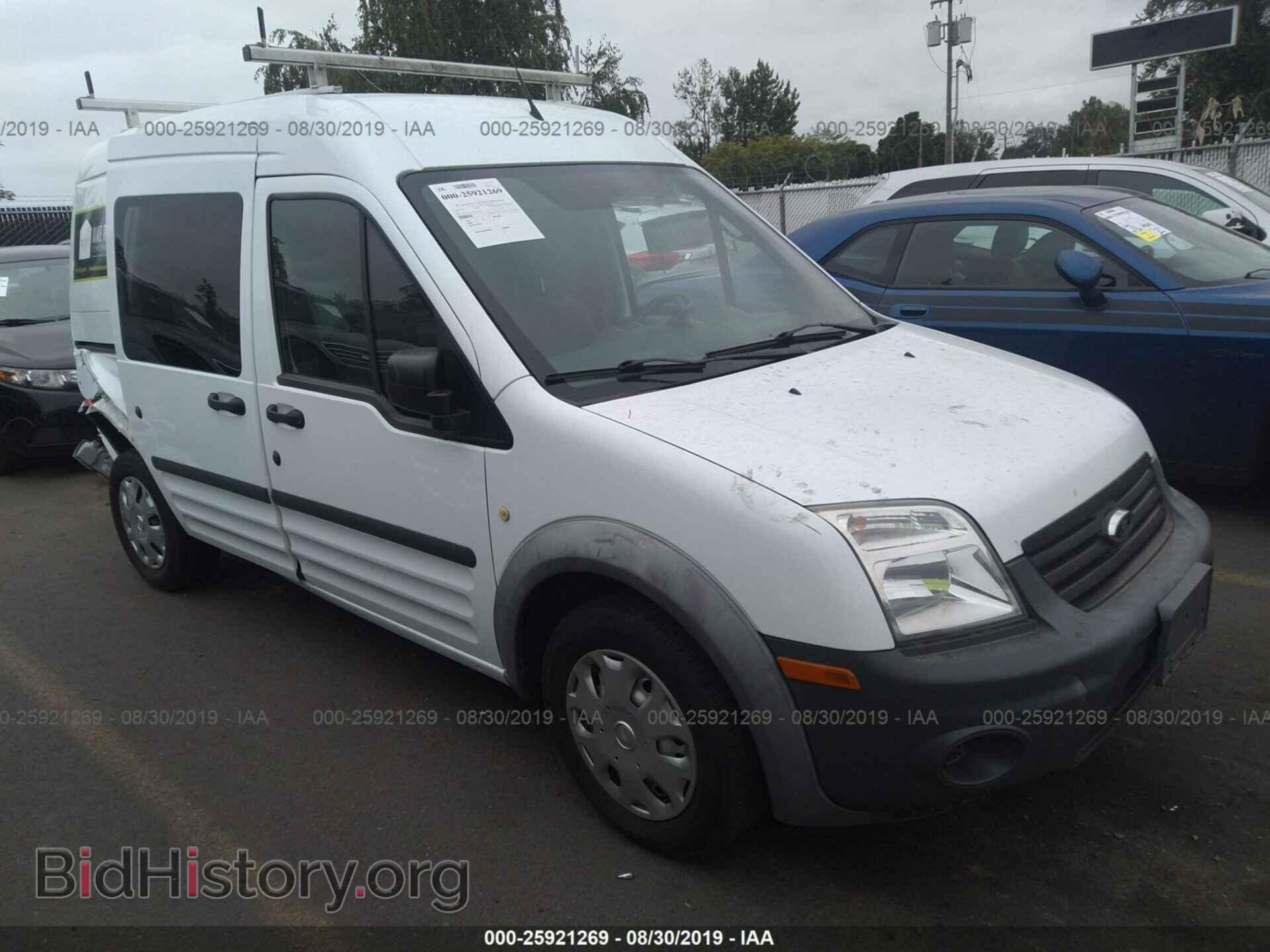 Photo NM0LS7AN3DT162149 - FORD TRANSIT CONNECT 2013