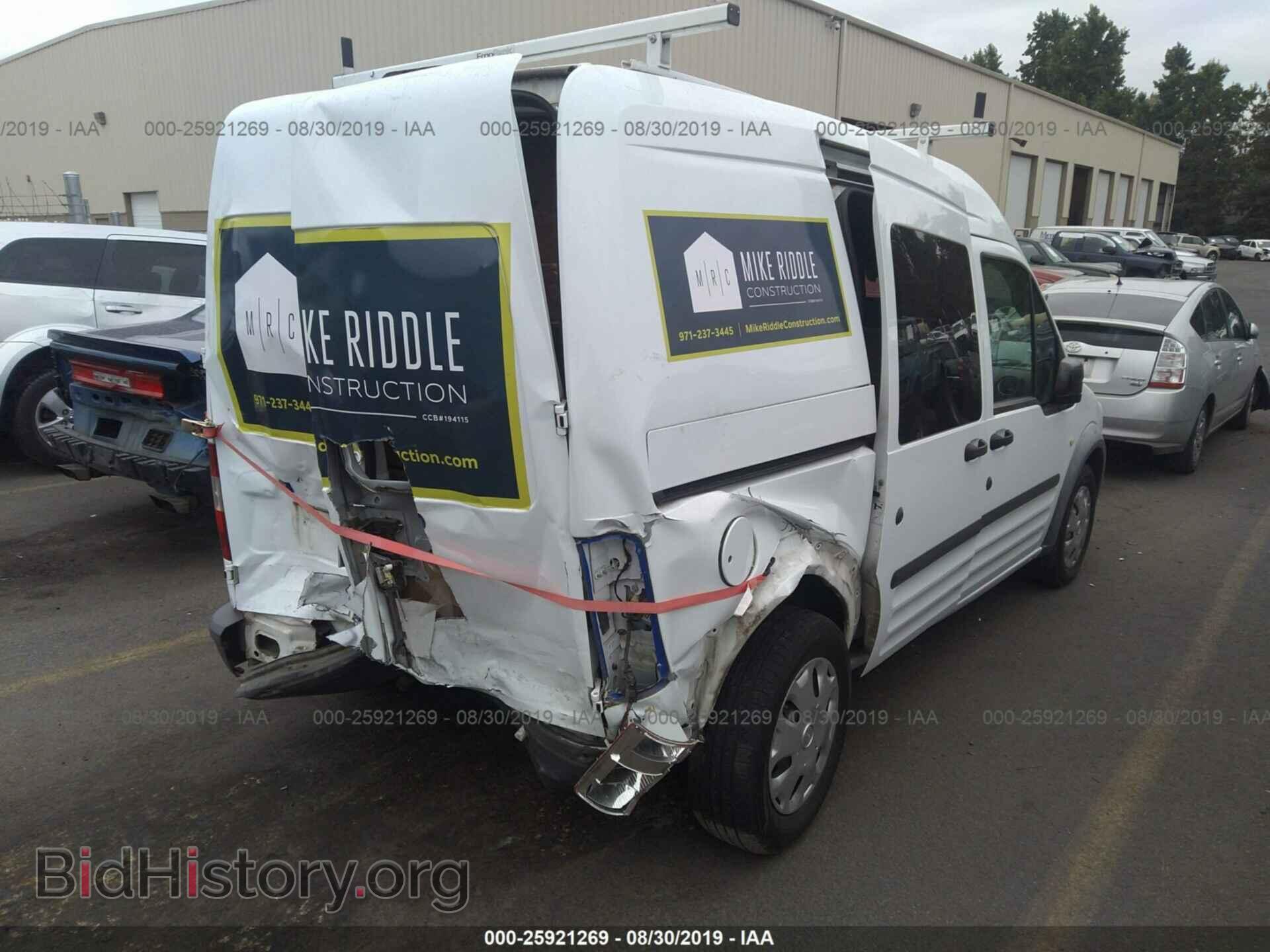 2013 FORD TRANSIT CONNECT - VIN: NM0LS7AN3DT162149 - Фото 4