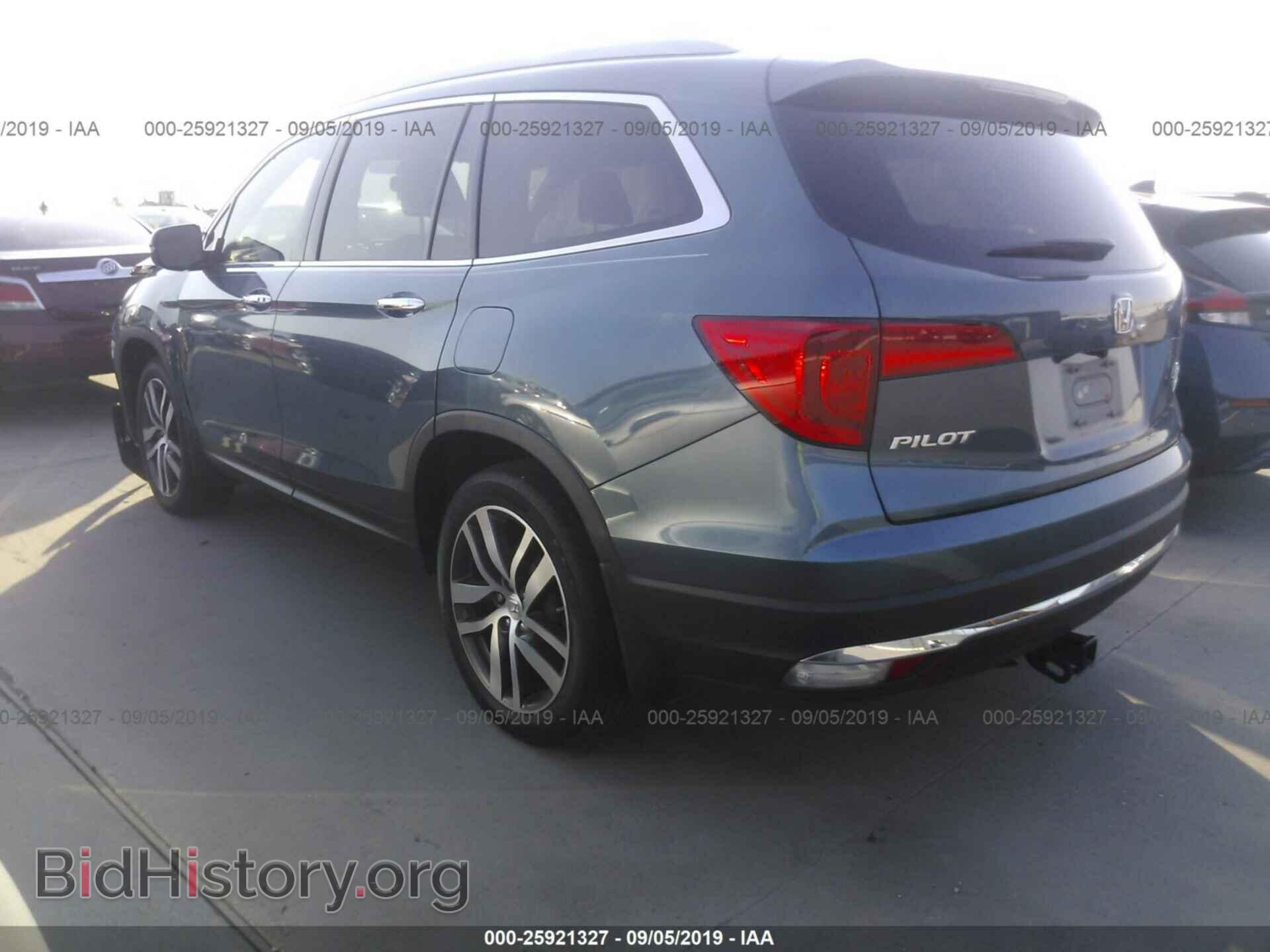 2017 HONDA PILOT - VIN: 5FNYF6H06HB061424 - Фото 3