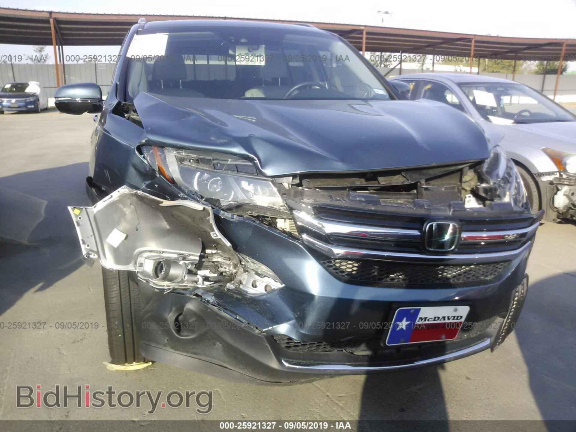 2017 HONDA PILOT - VIN: 5FNYF6H06HB061424 - Фото 6