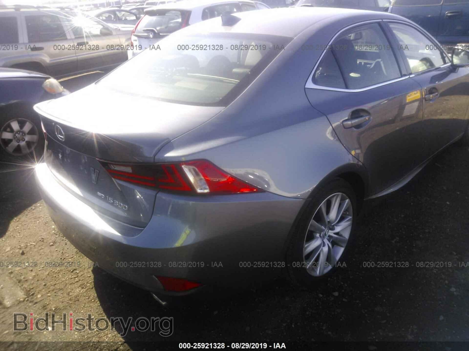 2016 LEXUS IS - VIN: JTHCM1D2XG5010968 - Фото 4