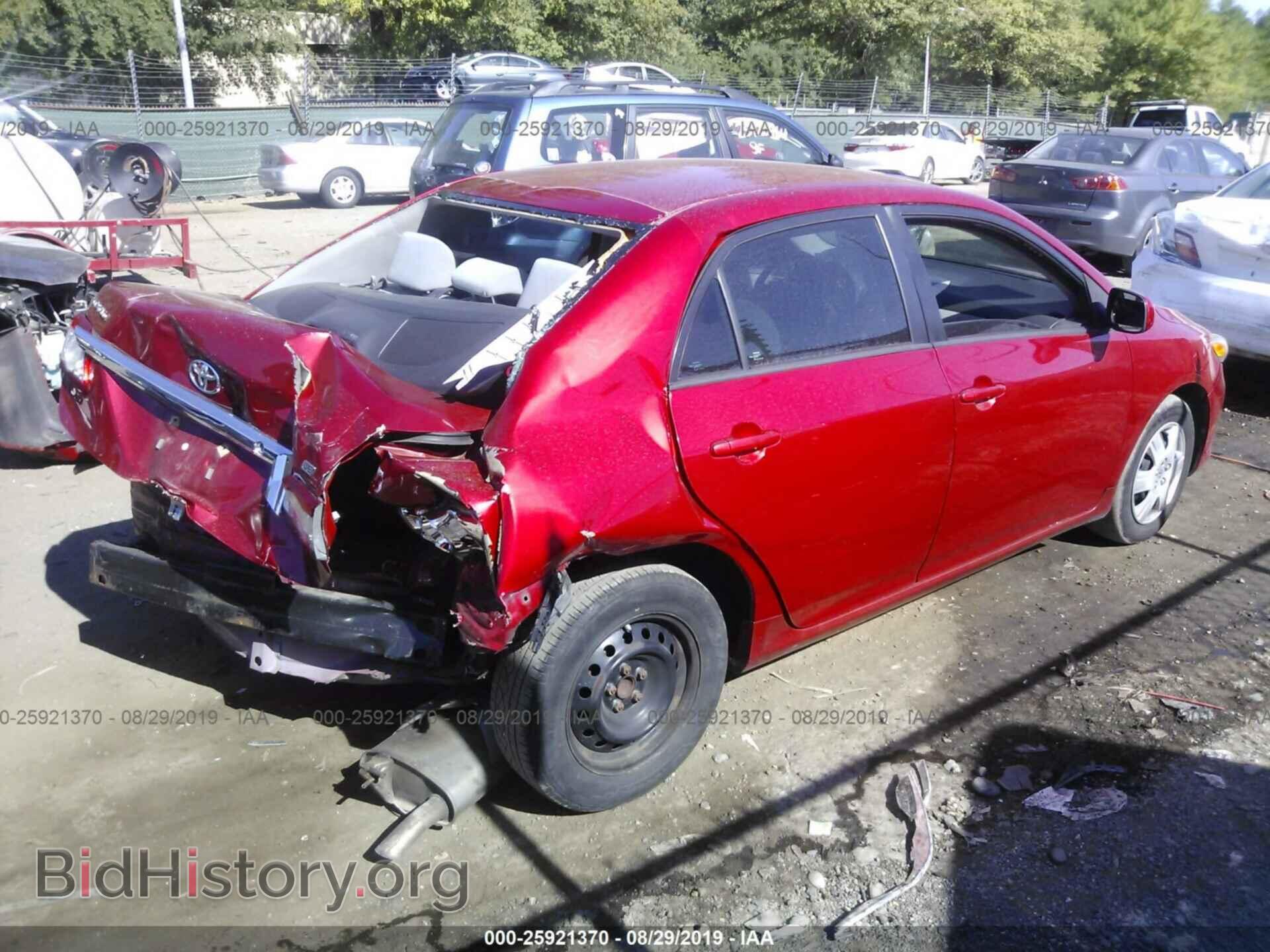 2011 TOYOTA COROLLA - VIN: 2T1BU4EEXBC635986 - Photo 4