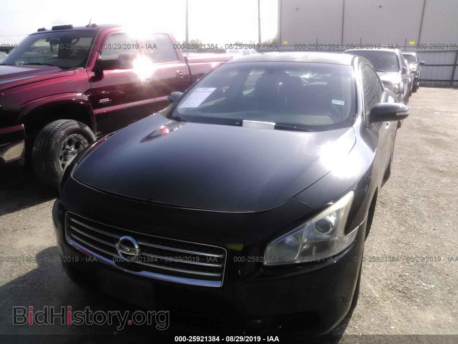2010 NISSAN MAXIMA - VIN: 1N4AA5AP6AC820163 - Фото 2