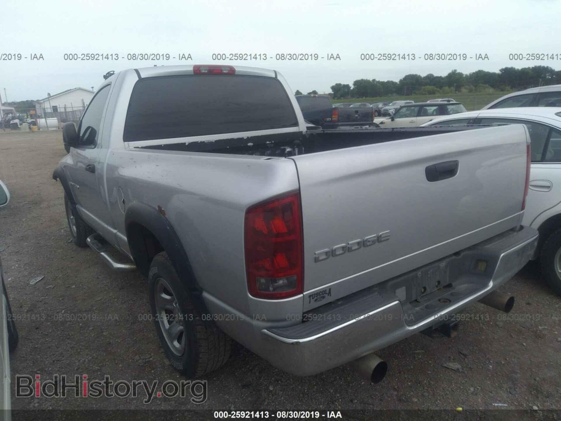 2002 DODGE RAM 1500 - VIN: 1D7HA16K12J258805 - Фото 3