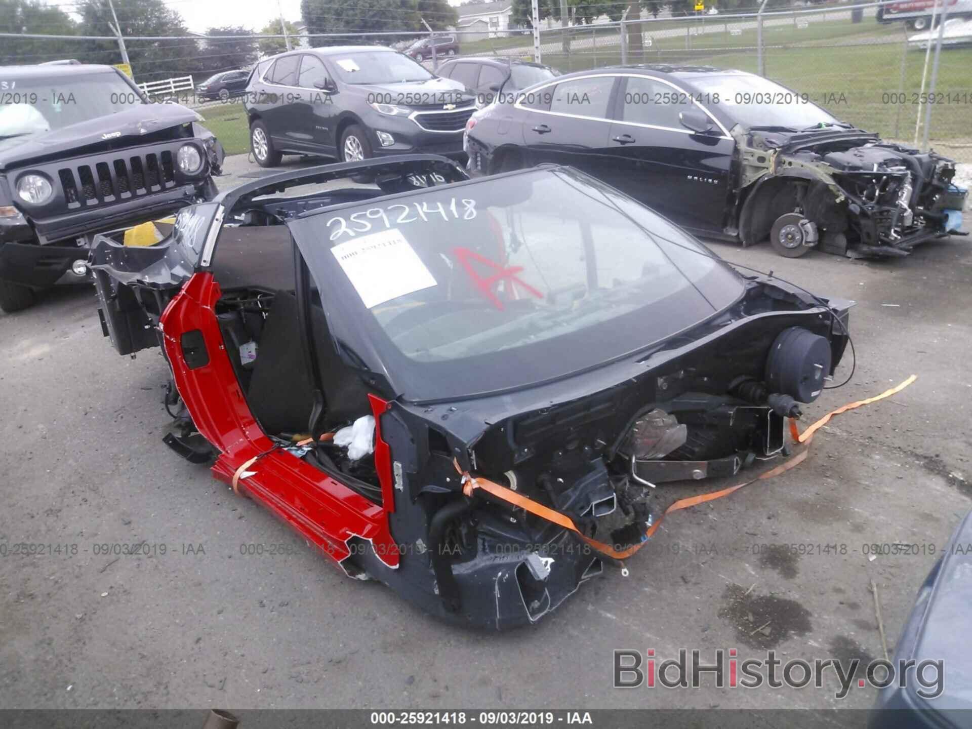 Photo 1G1YW2D78H5124402 - CHEVROLET CORVETTE 2017