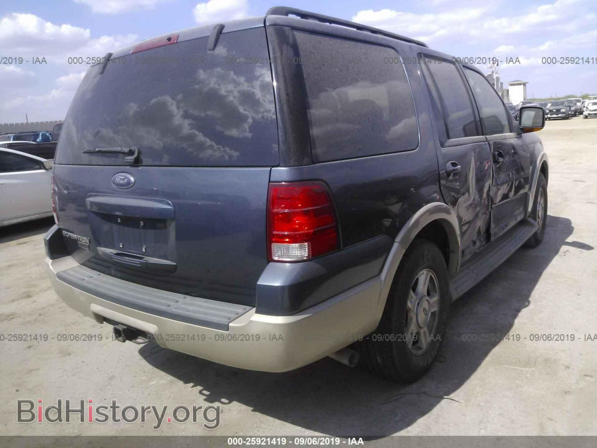 2006 FORD EXPEDITION - VIN: 1FMPU17536LA25911 - Фото 4