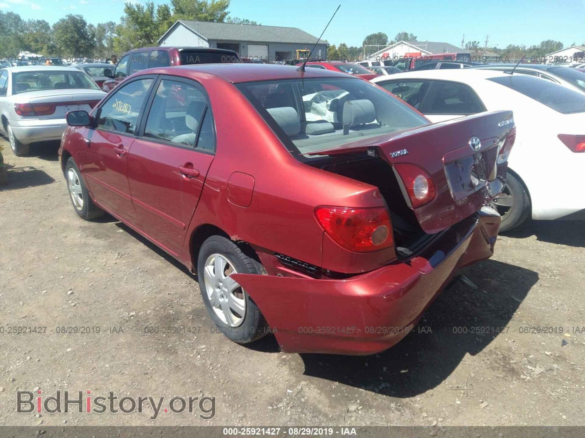 2005 TOYOTA COROLLA - VIN: 1NXBR32E05Z414917 - Фото 3