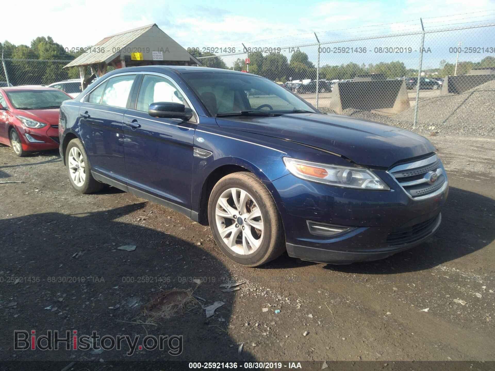 Фотография 1FAHP2EW7BG175174 - FORD TAURUS 2011