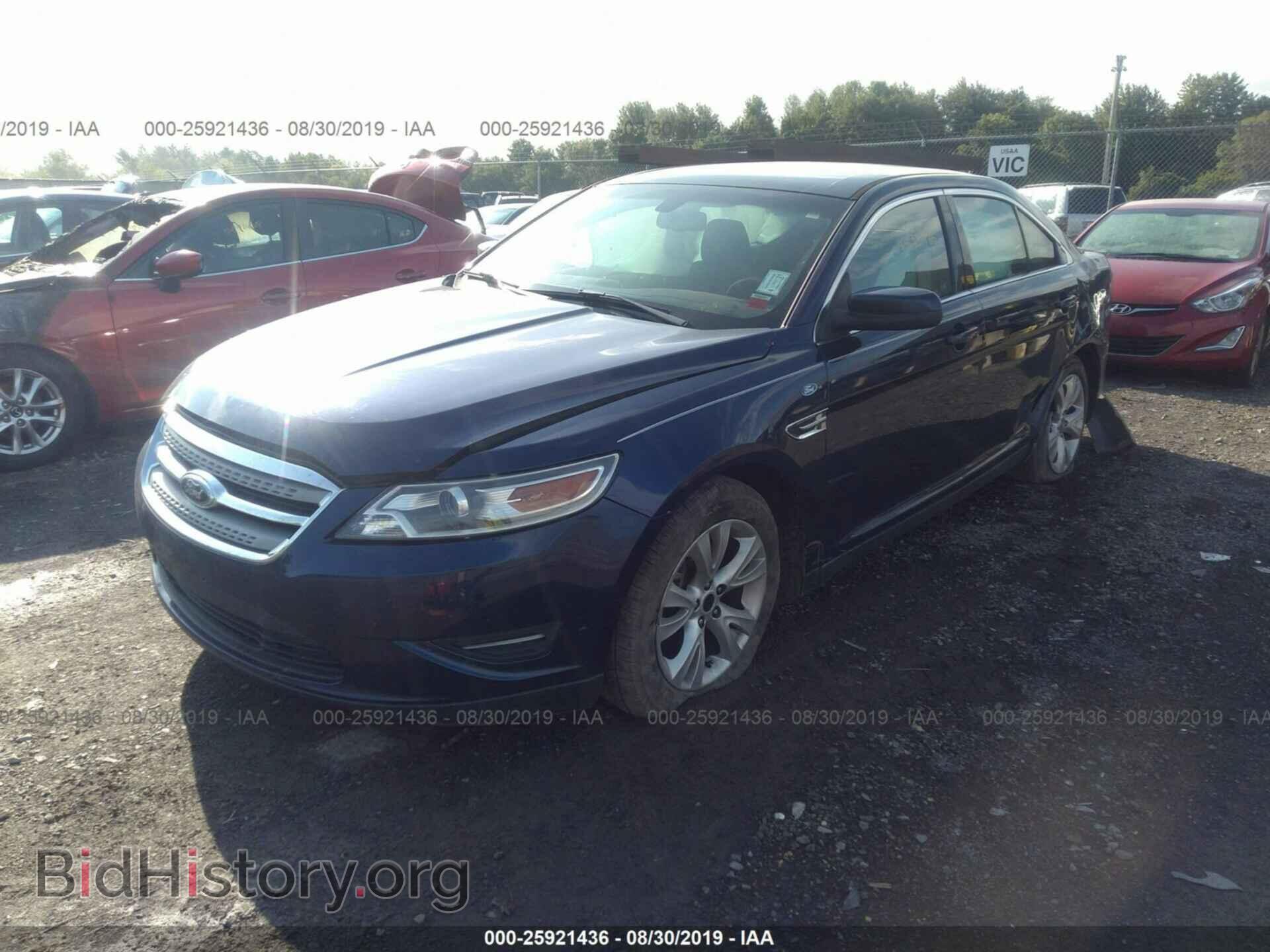 2011 FORD TAURUS - VIN: 1FAHP2EW7BG175174 - Photo 2