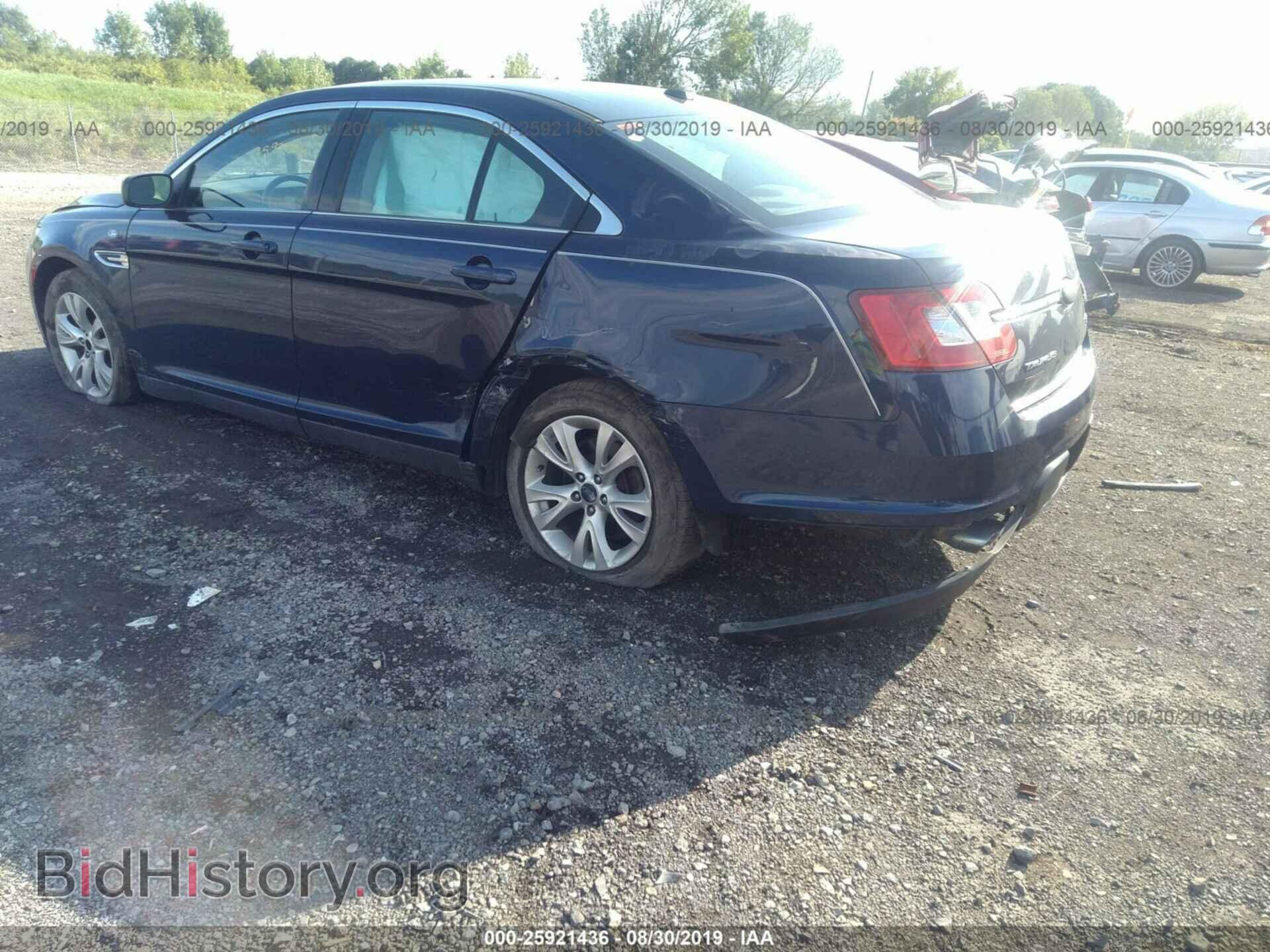 2011 FORD TAURUS - VIN: 1FAHP2EW7BG175174 - Photo 3