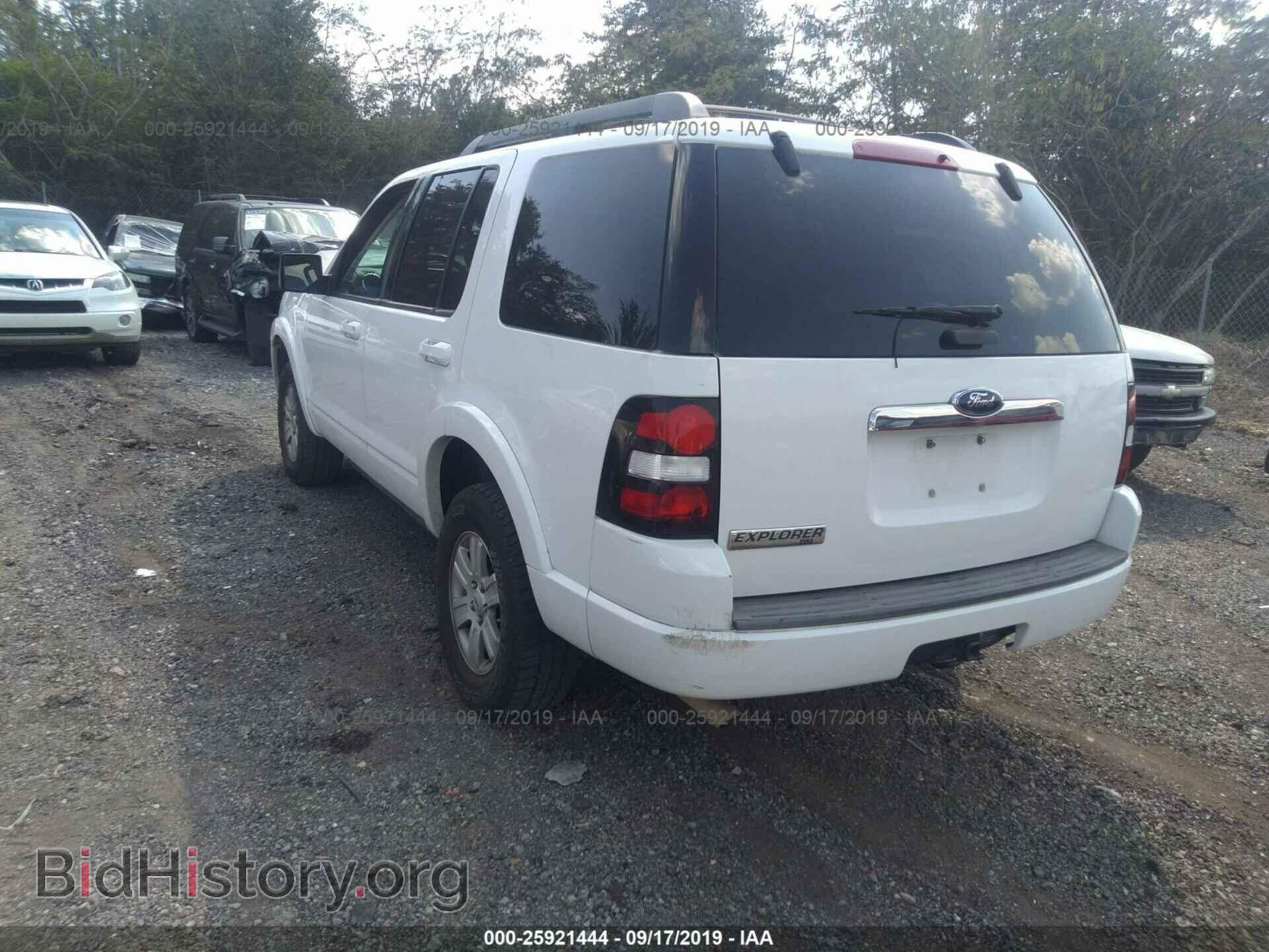 2010 FORD EXPLORER - VIN: 1FMEU6DEXAUA30129 - Фото 3