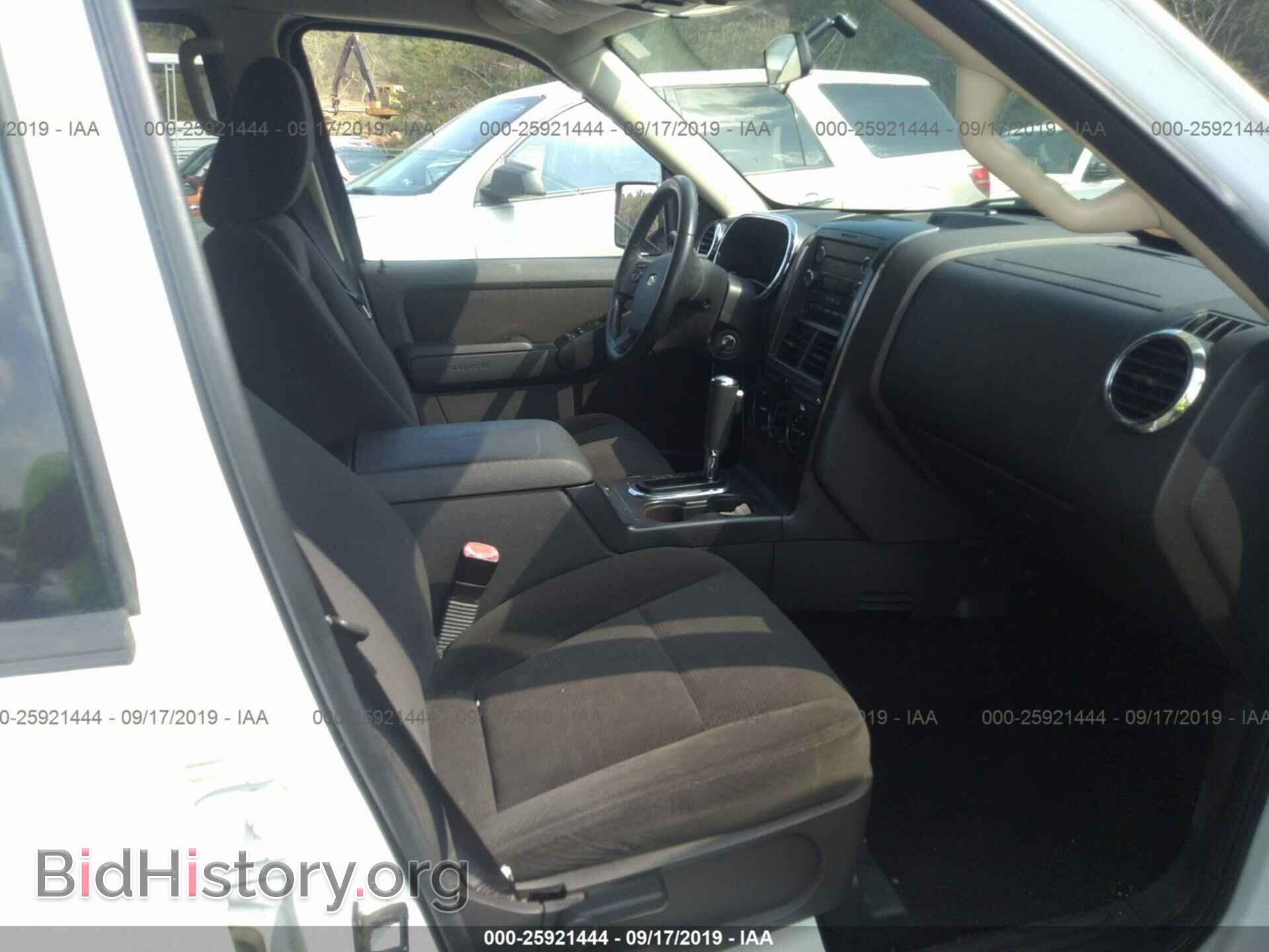 2010 FORD EXPLORER - VIN: 1FMEU6DEXAUA30129 - Фото 5