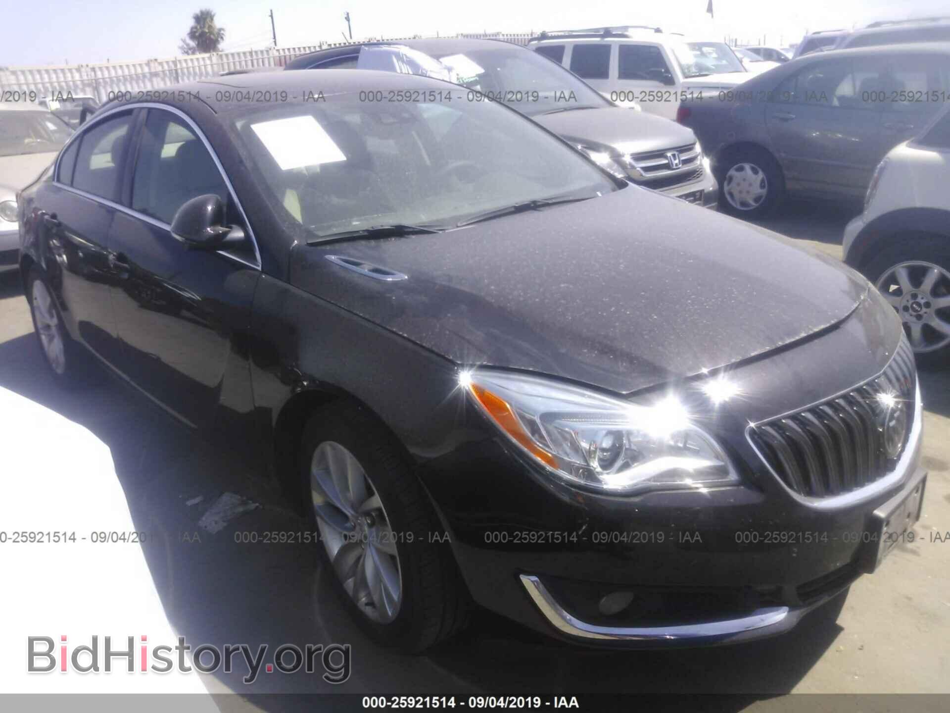 Фотография 2G4GR5GX6H9155251 - BUICK REGAL 2017