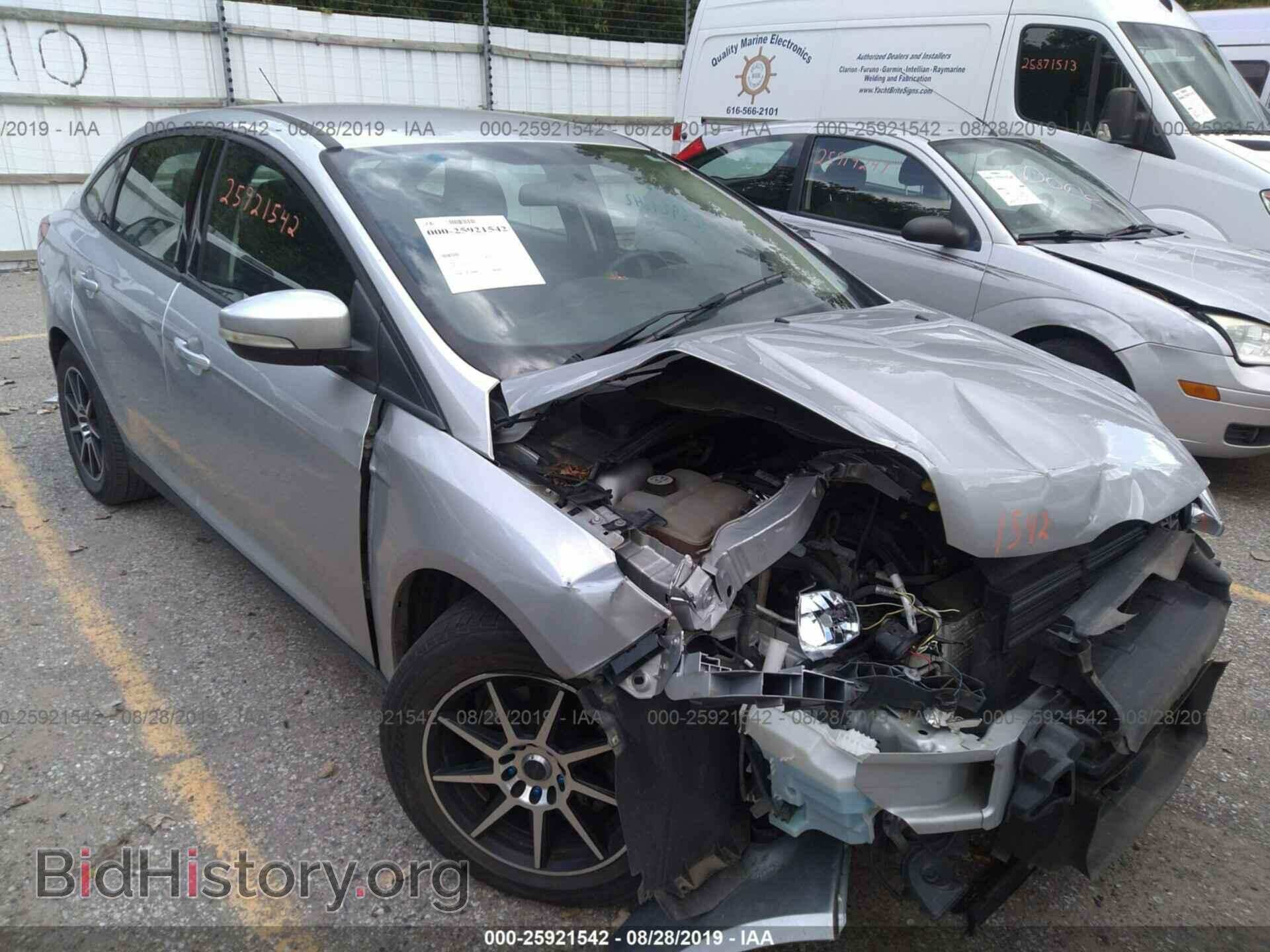 Photo 1FADP3F2XDL104996 - FORD FOCUS 2013