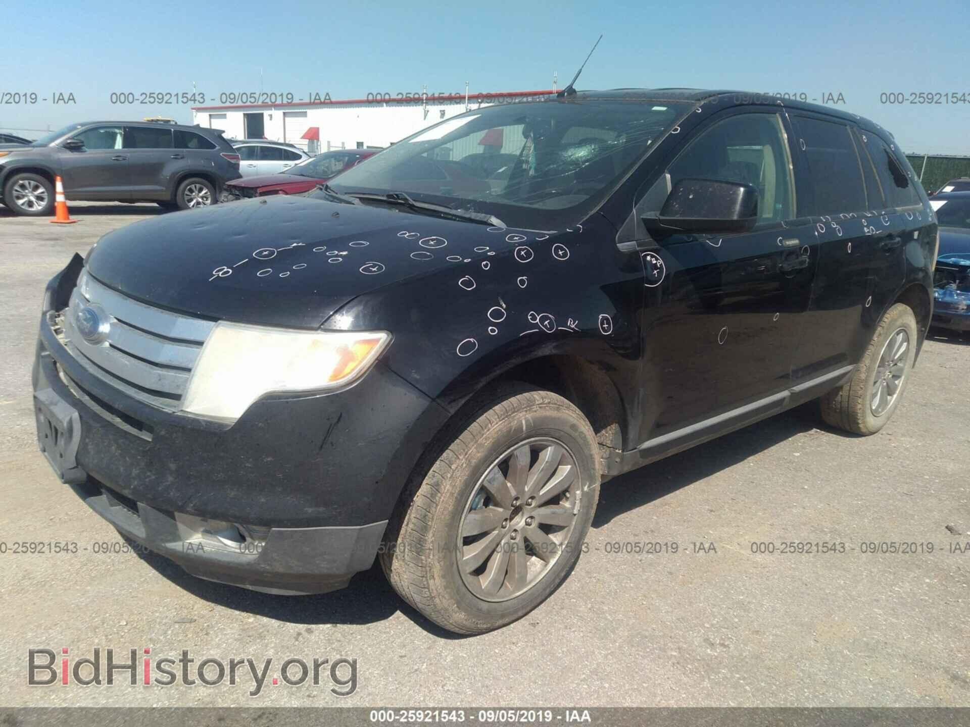 2008 FORD EDGE - VIN: 2FMDK48C48BA40816 - Photo 2
