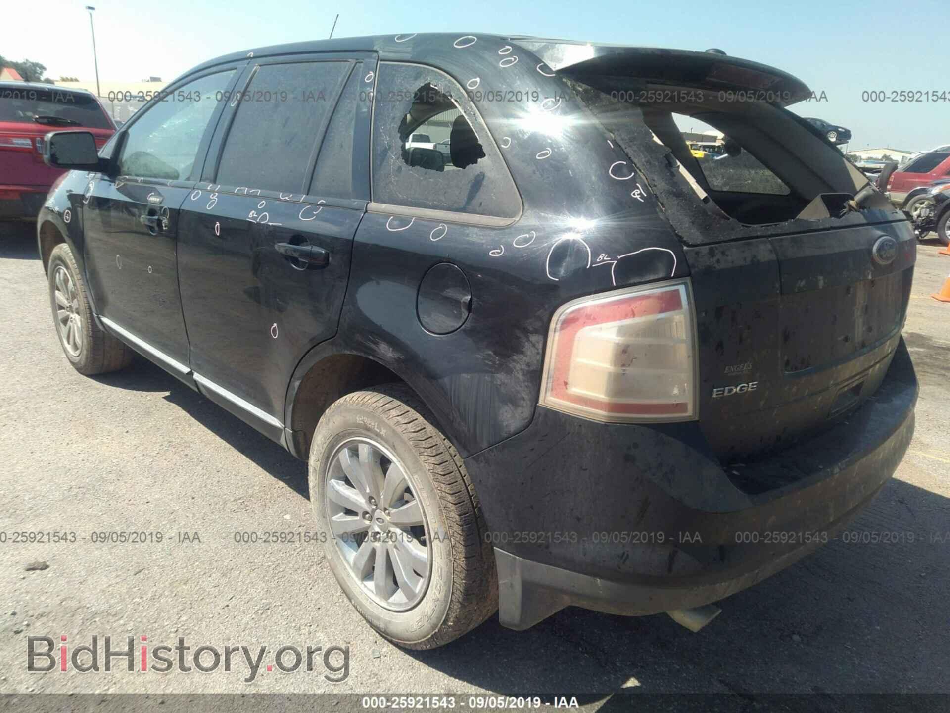 2008 FORD EDGE - VIN: 2FMDK48C48BA40816 - Photo 3